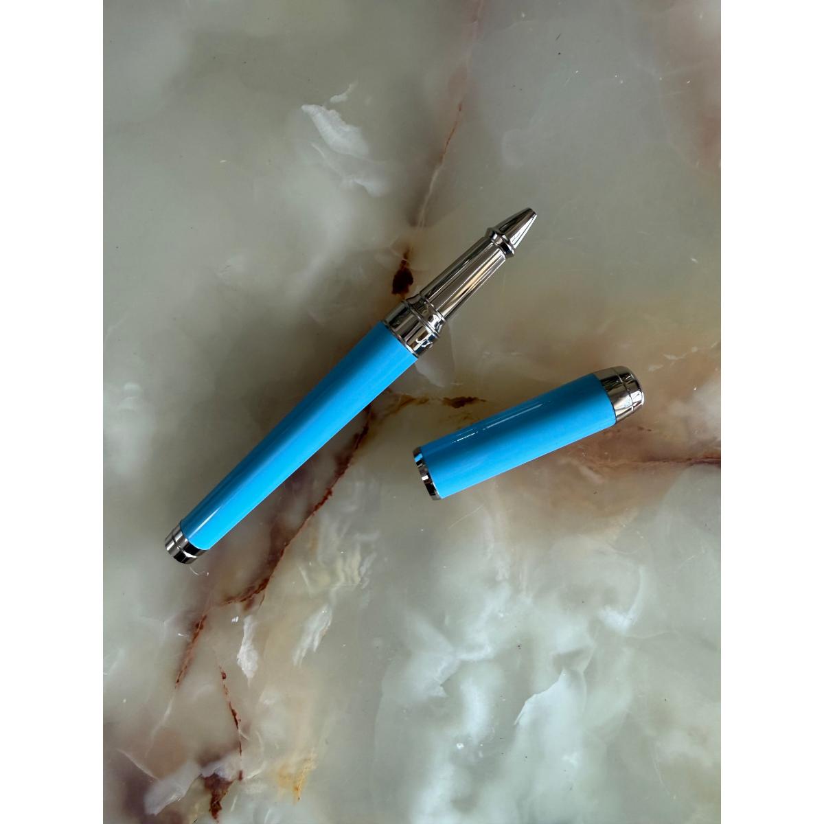 S.T. Dupont Eternity Turquoise Rollerball Pen 422221XL