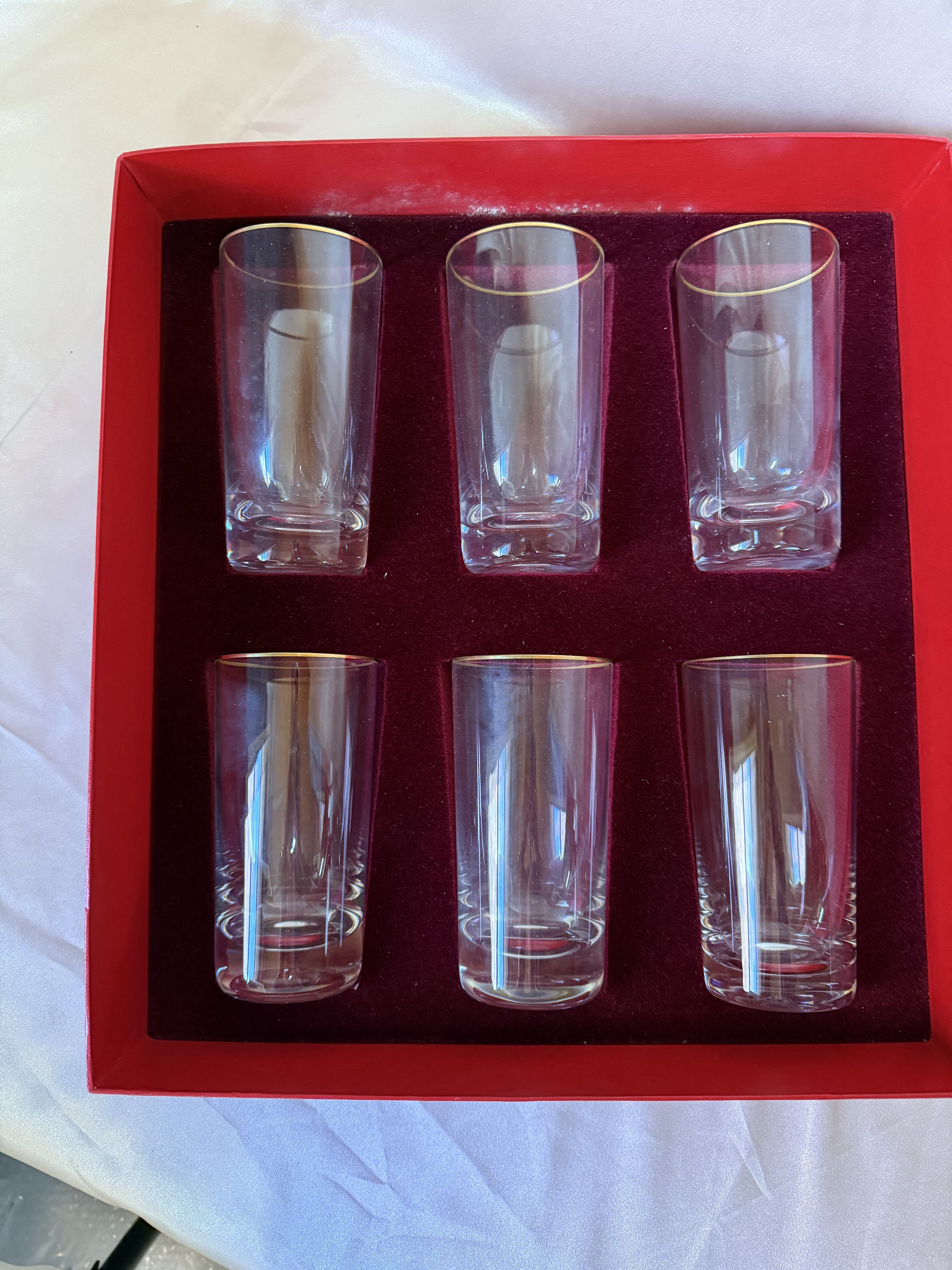 Baccarat Crystal Vintage Highball Glass Set of 6