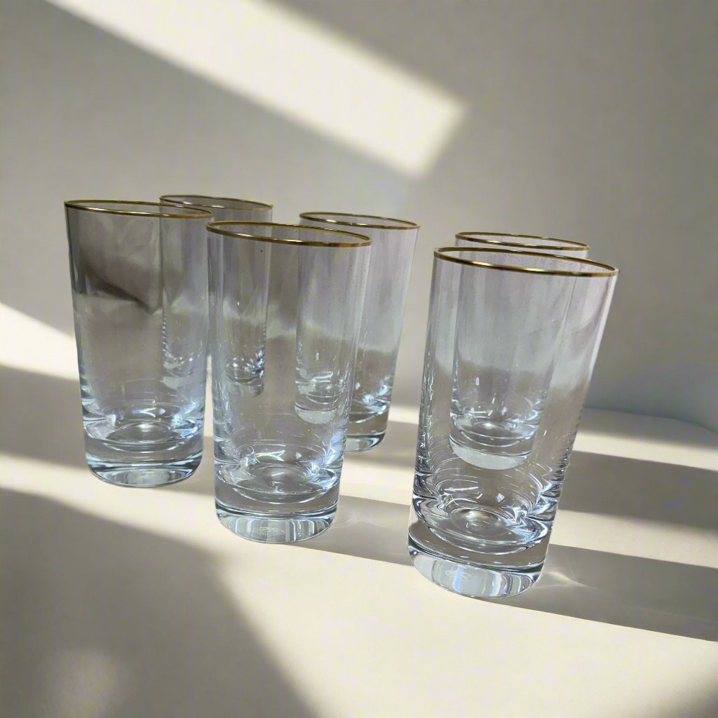 Baccarat Crystal Vintage Highball Glass Set of 6