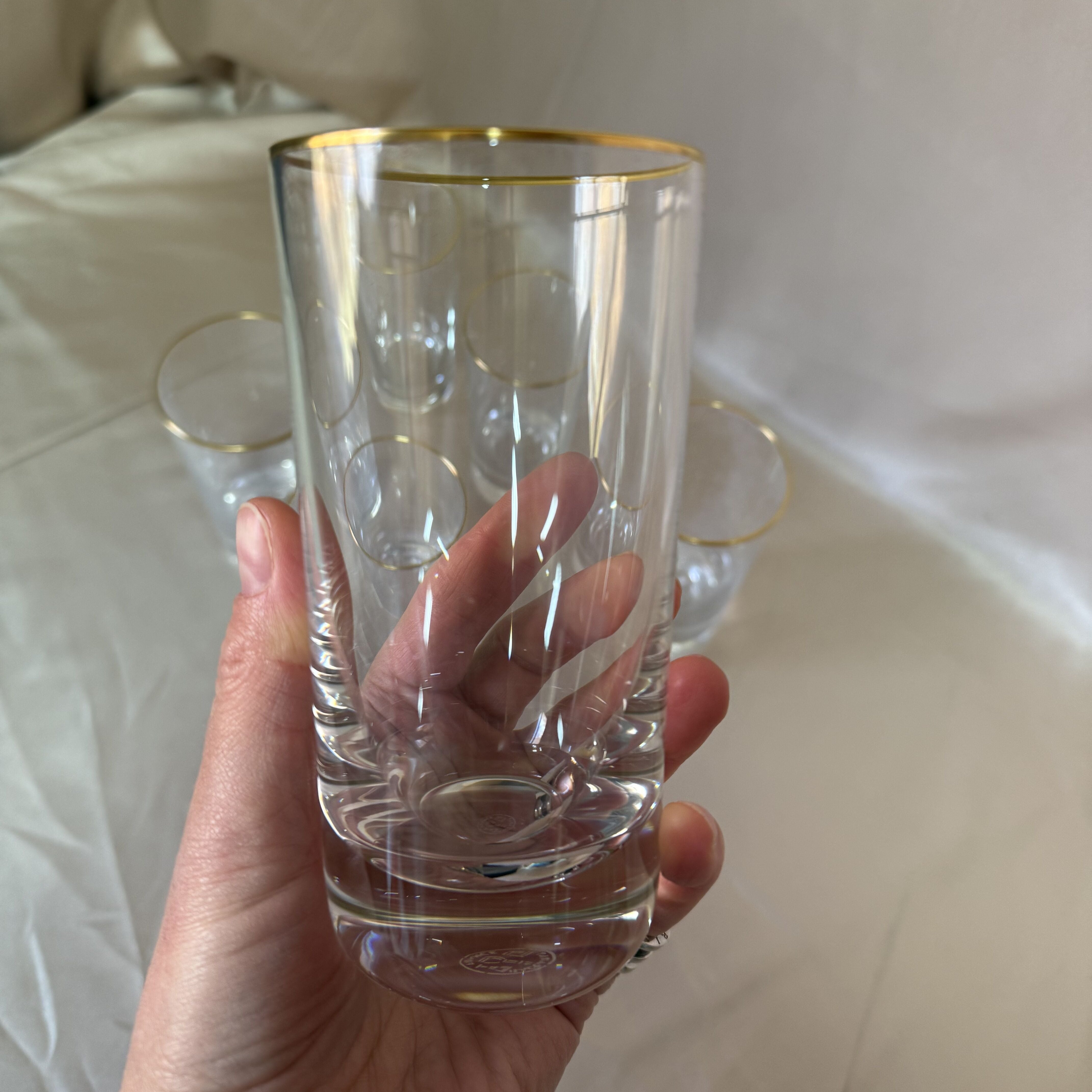 Baccarat Crystal Vintage Highball Glass Set of 6