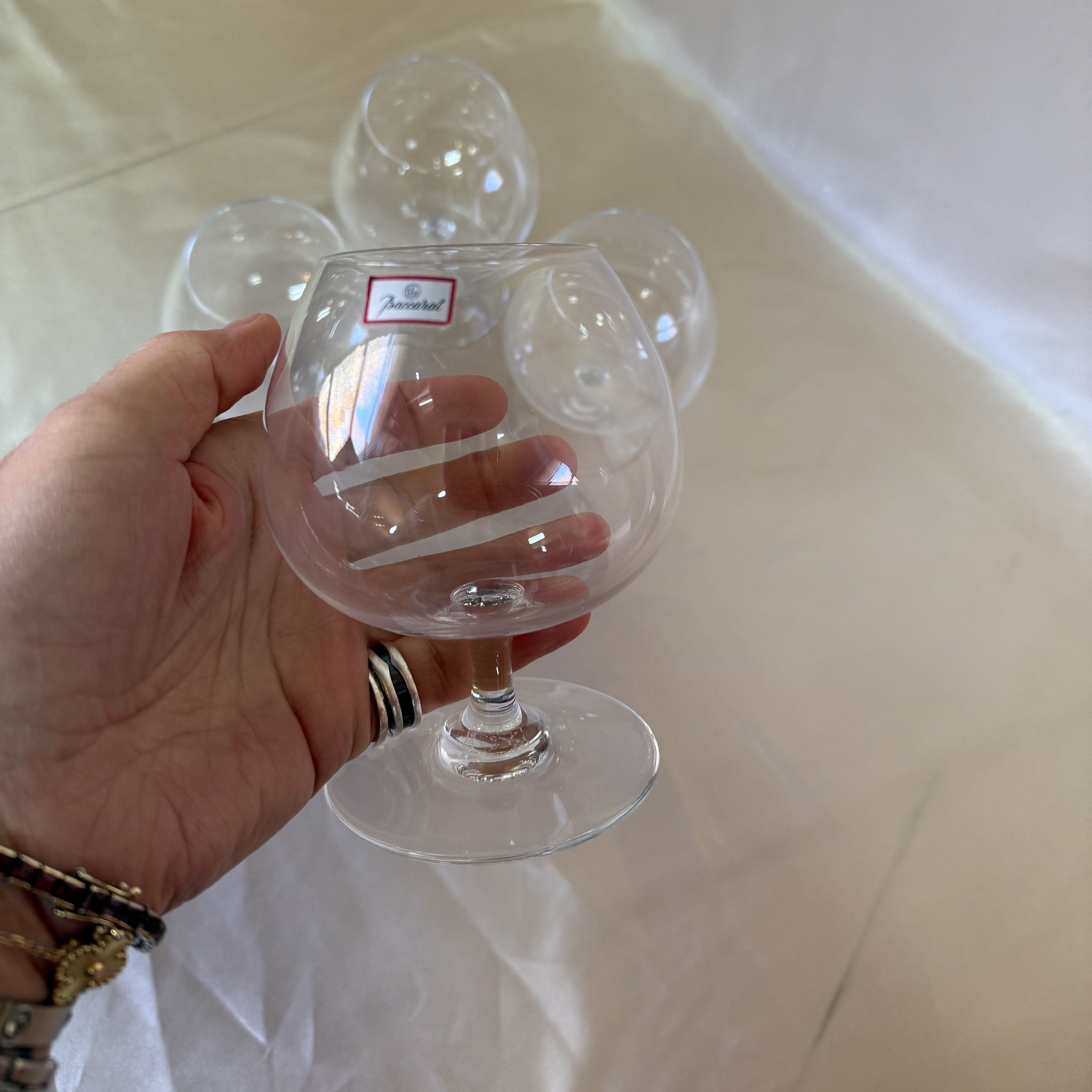 Baccarat Perfection Cognac Degustation Glass Set of 4 1100155