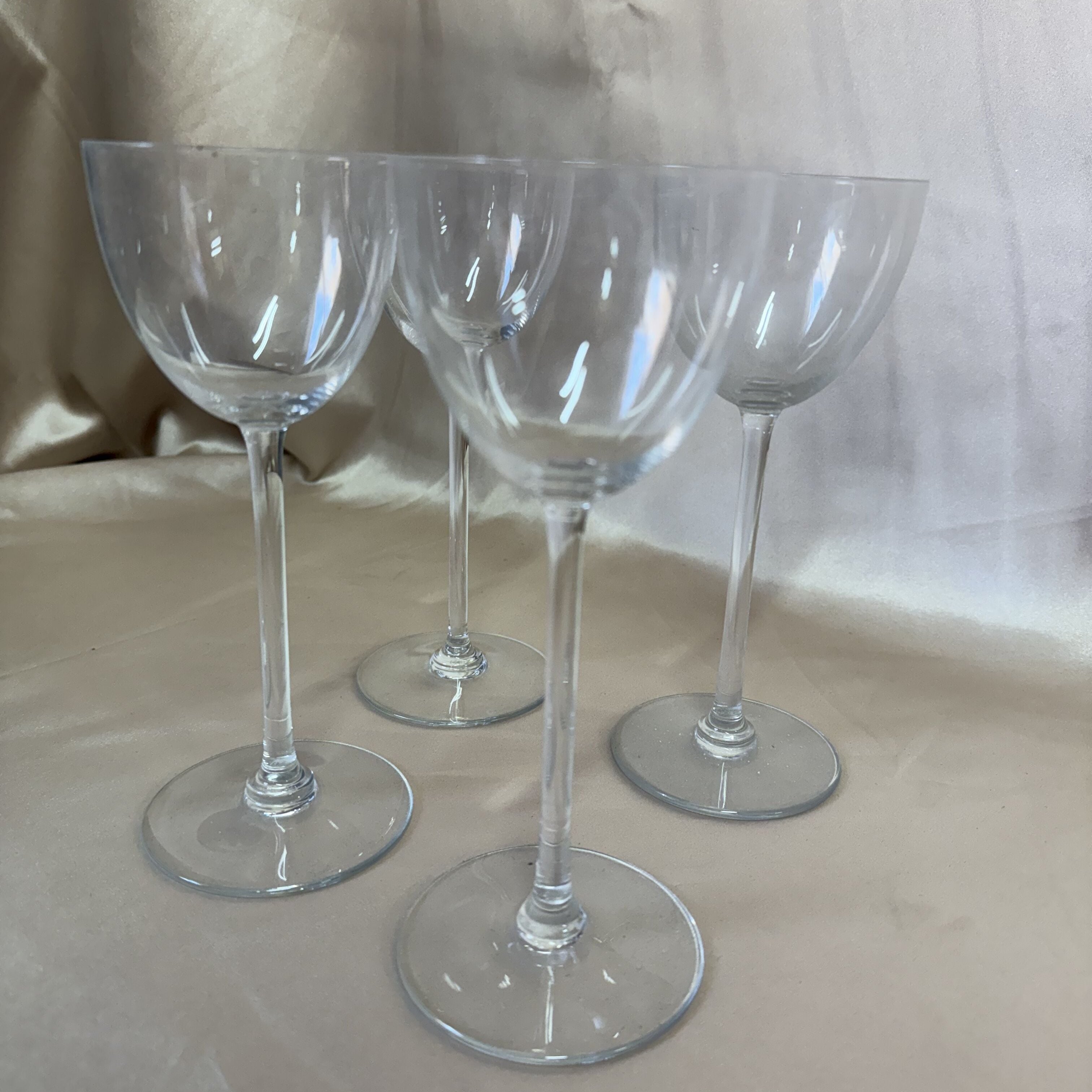 Baccarat Crystal Perfection Wine Glass Set of 4 1231130