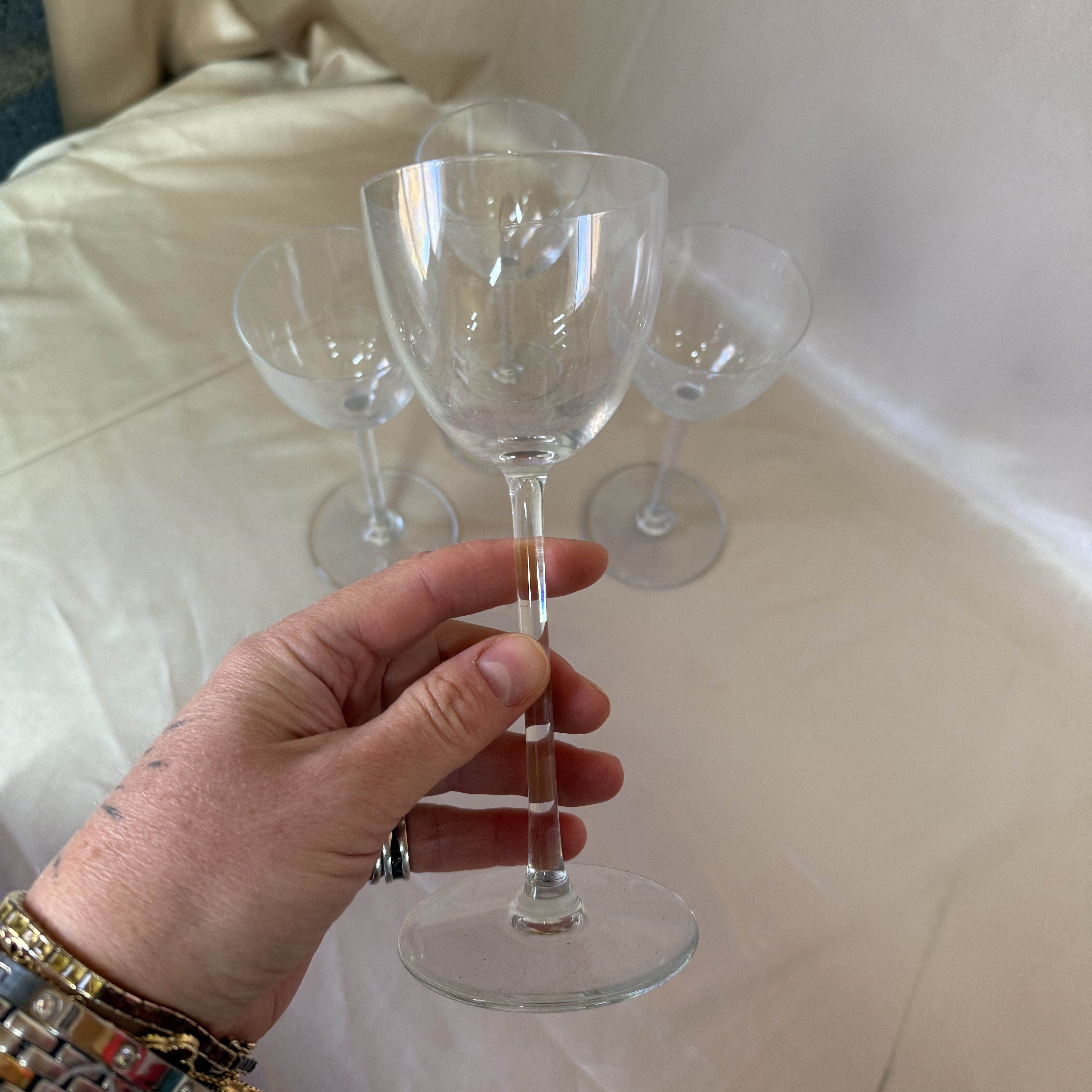 Baccarat Crystal Perfection Wine Glass Set of 4 1231130