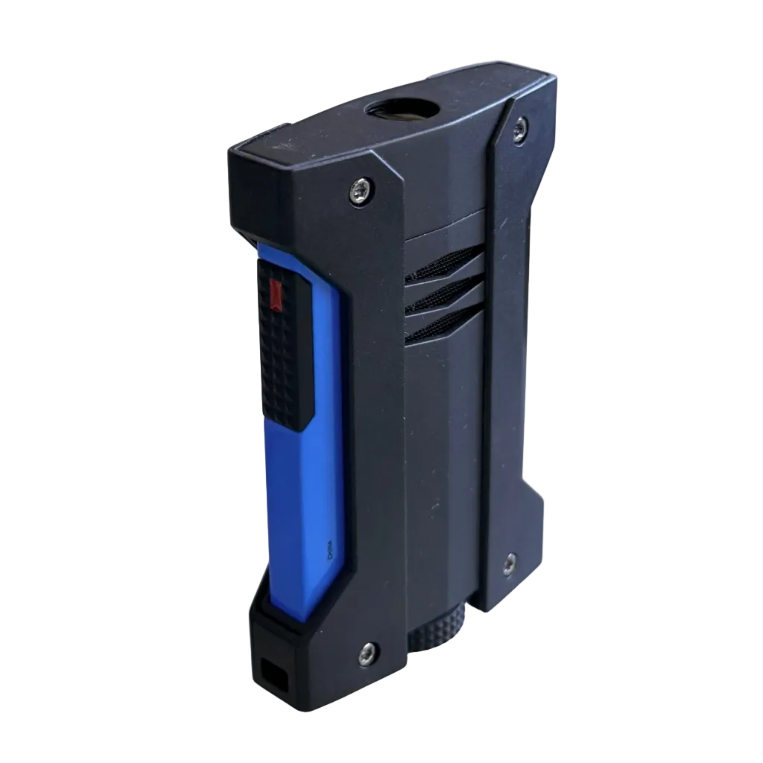 S.T. Dupont Defi Extreme Matte Neon Blue Lighter 021416