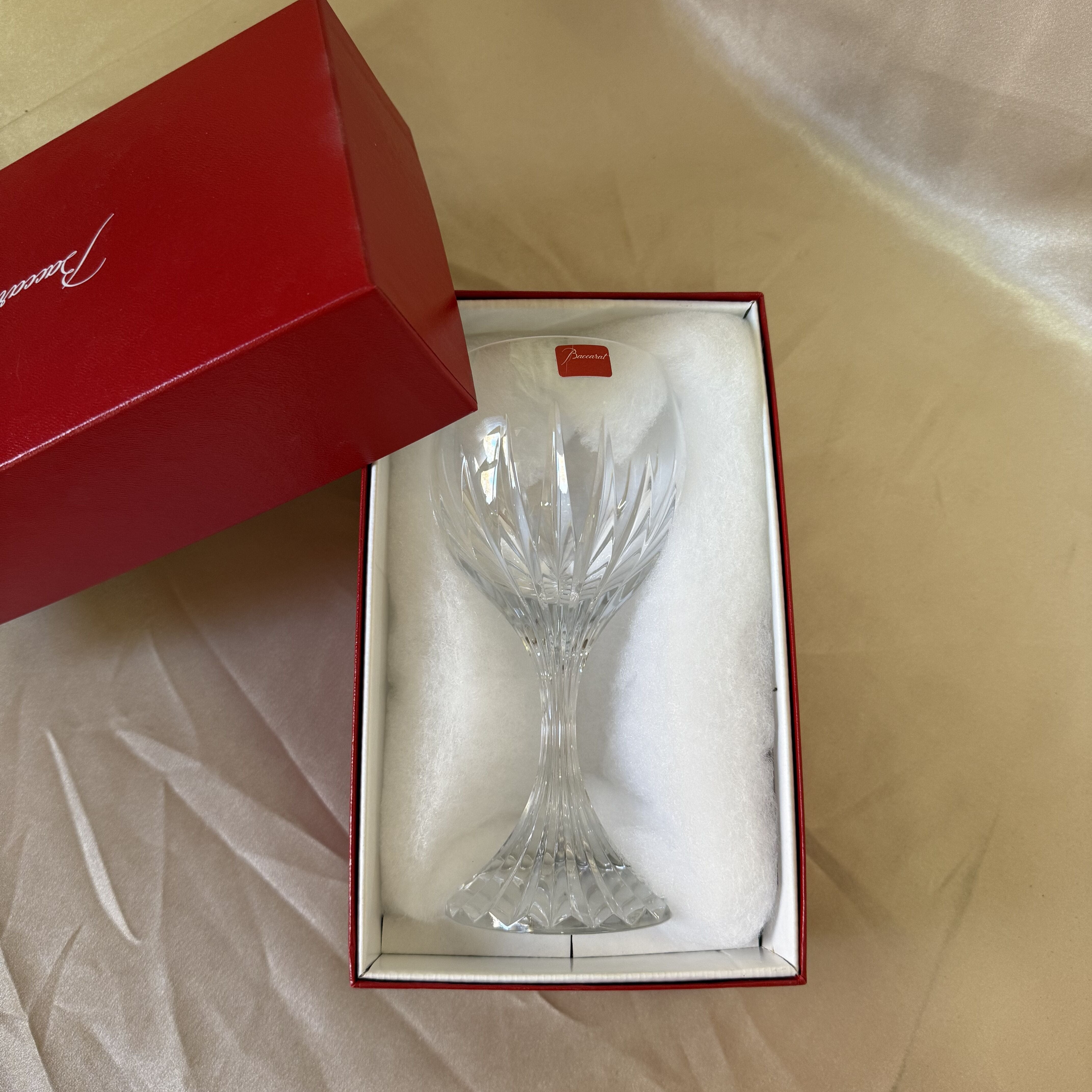 Baccarat Massena Jupiter Glasses Set of 4