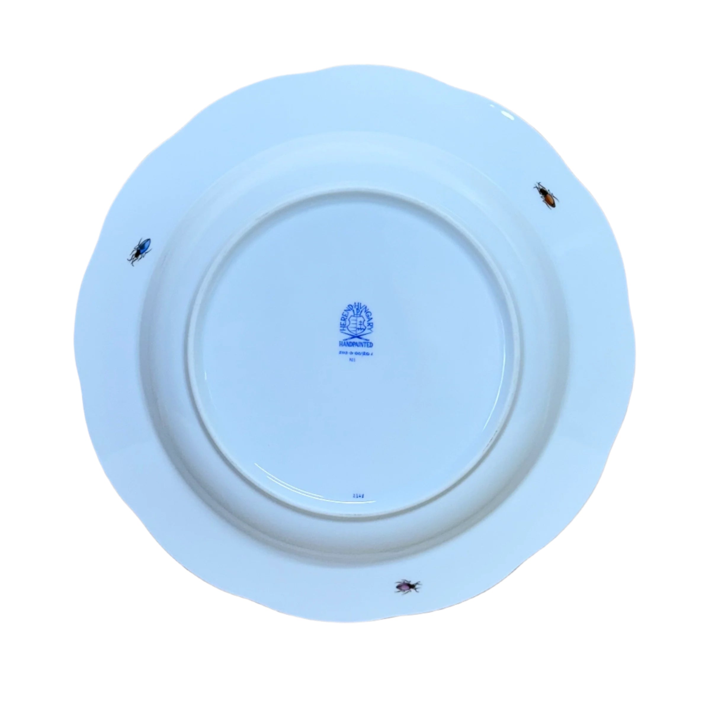 Herend Porcelain Large Rim Soup Bowl Rothschild Bird 503-0-00/R0-1