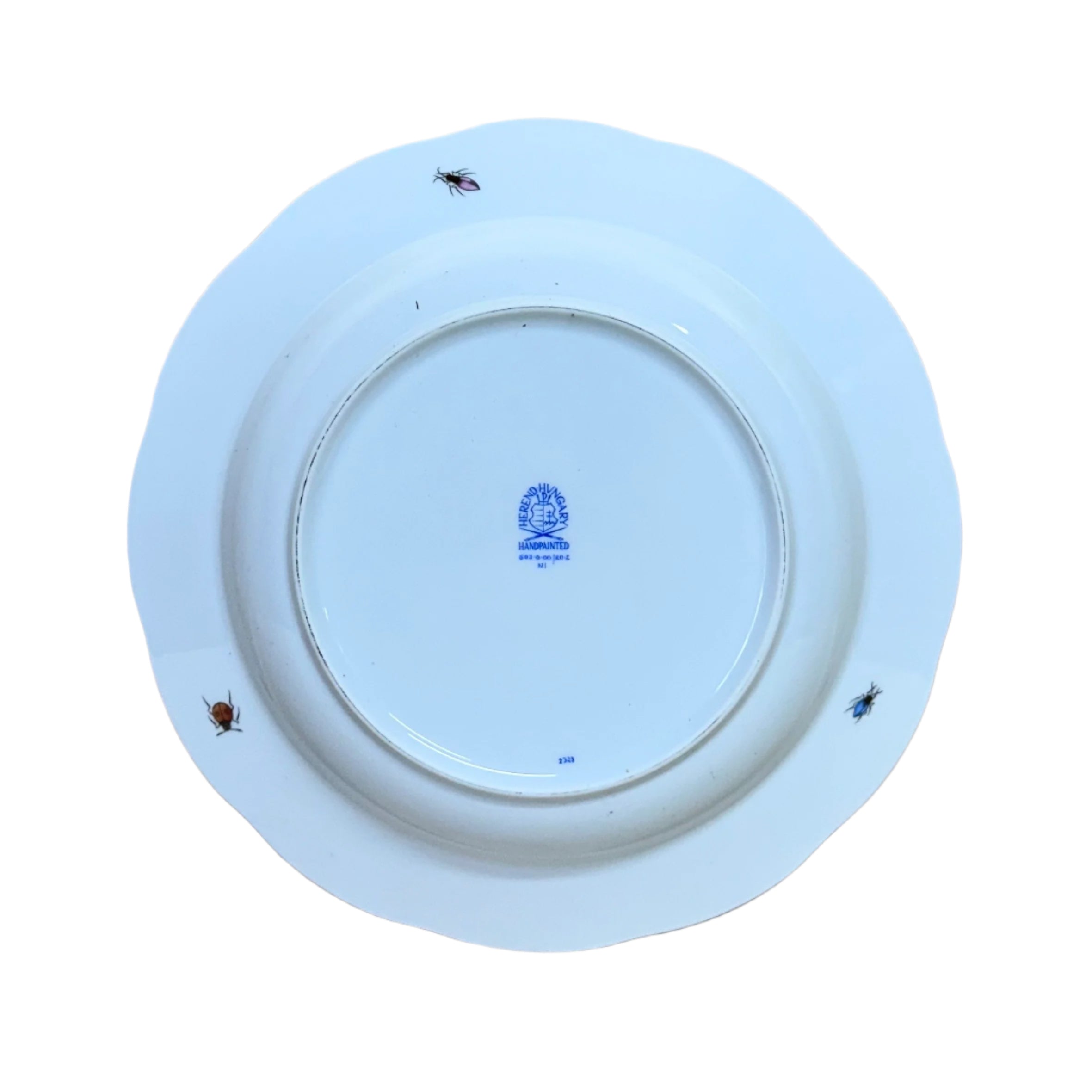 Herend Porcelain Large Rim Soup Bowl Rothschild Bird 503-0-00/R0-2