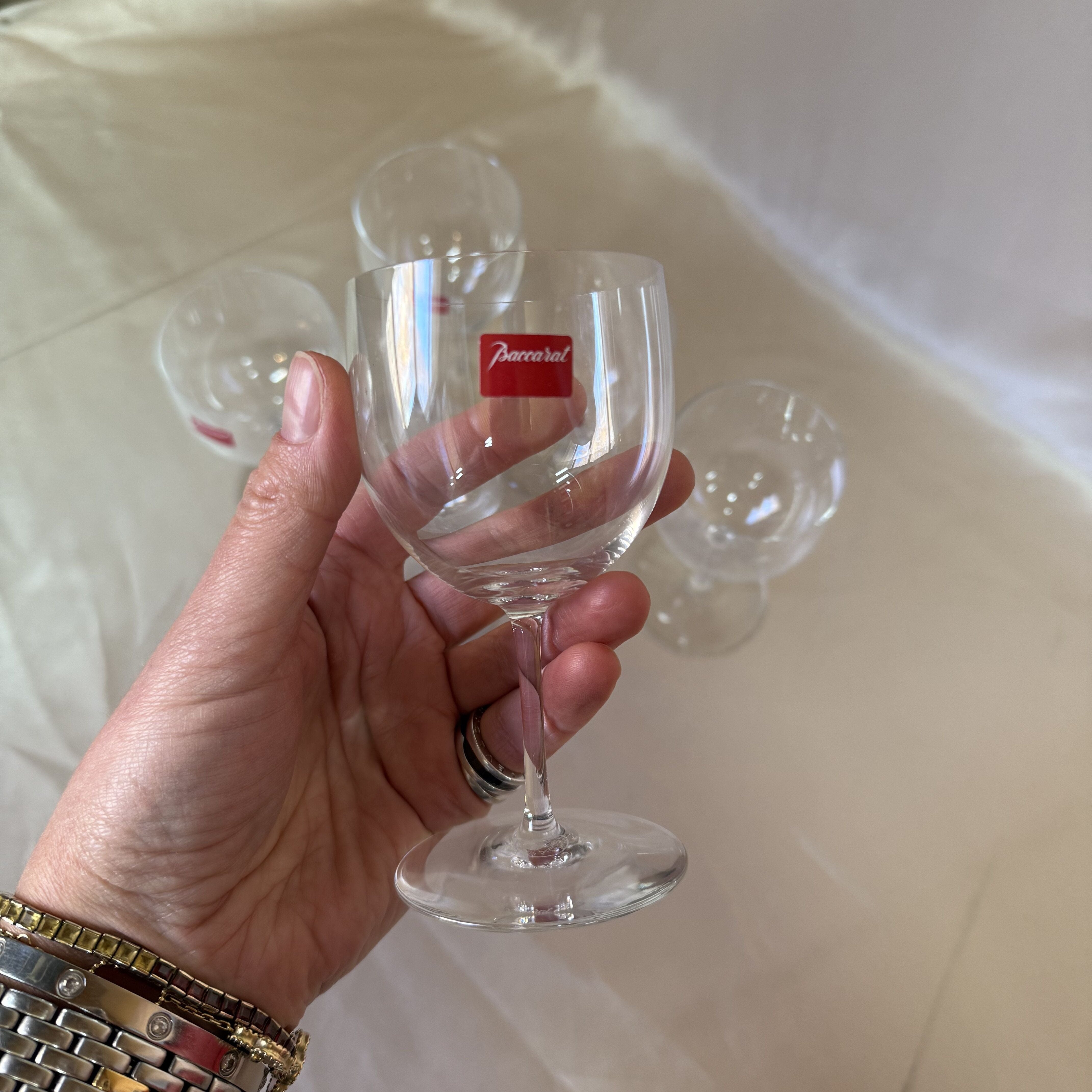 Baccarat Crystal Brummel Wine Port Glass Set of 6 1115104