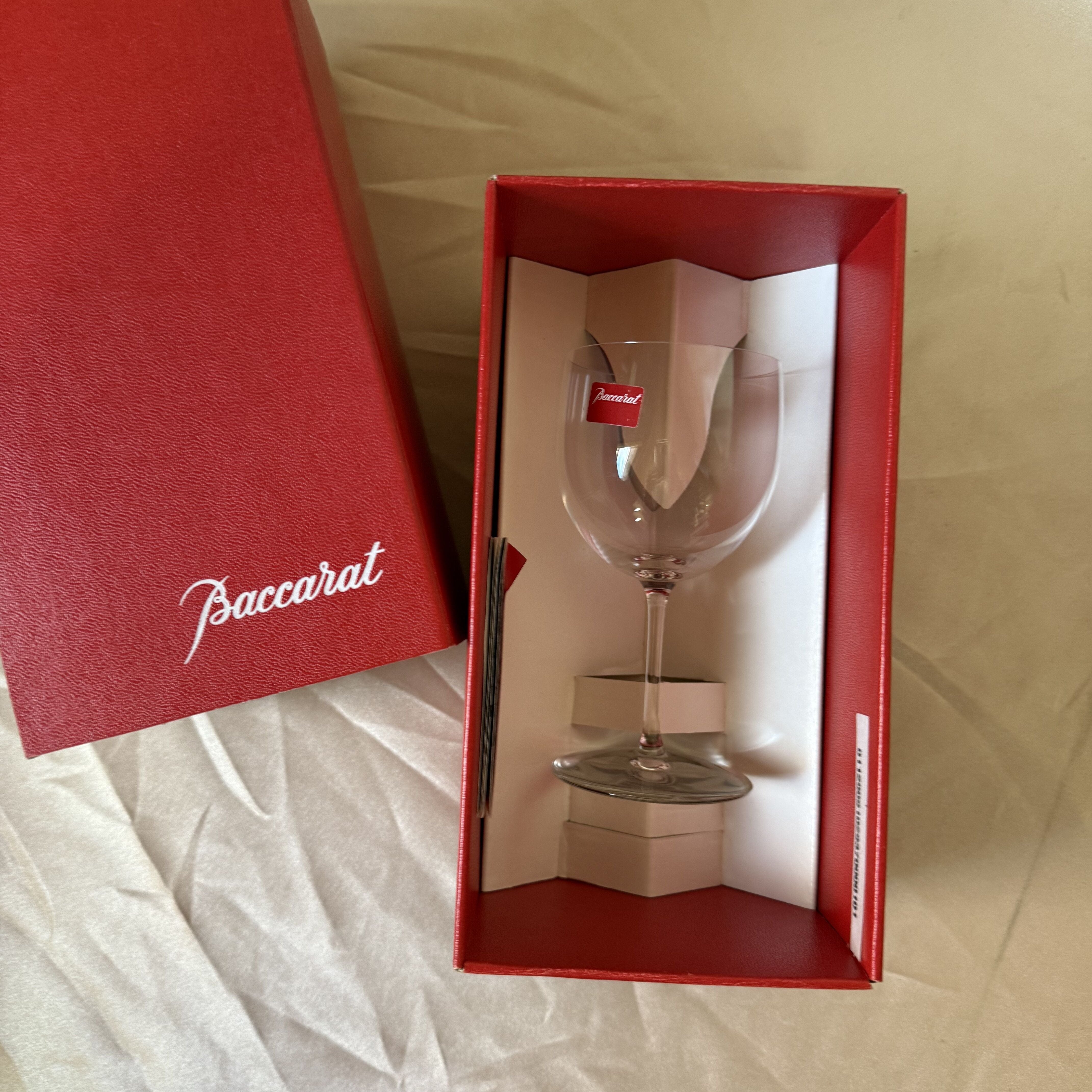 Baccarat Crystal Brummel Wine Port Glass Set of 6 1115104