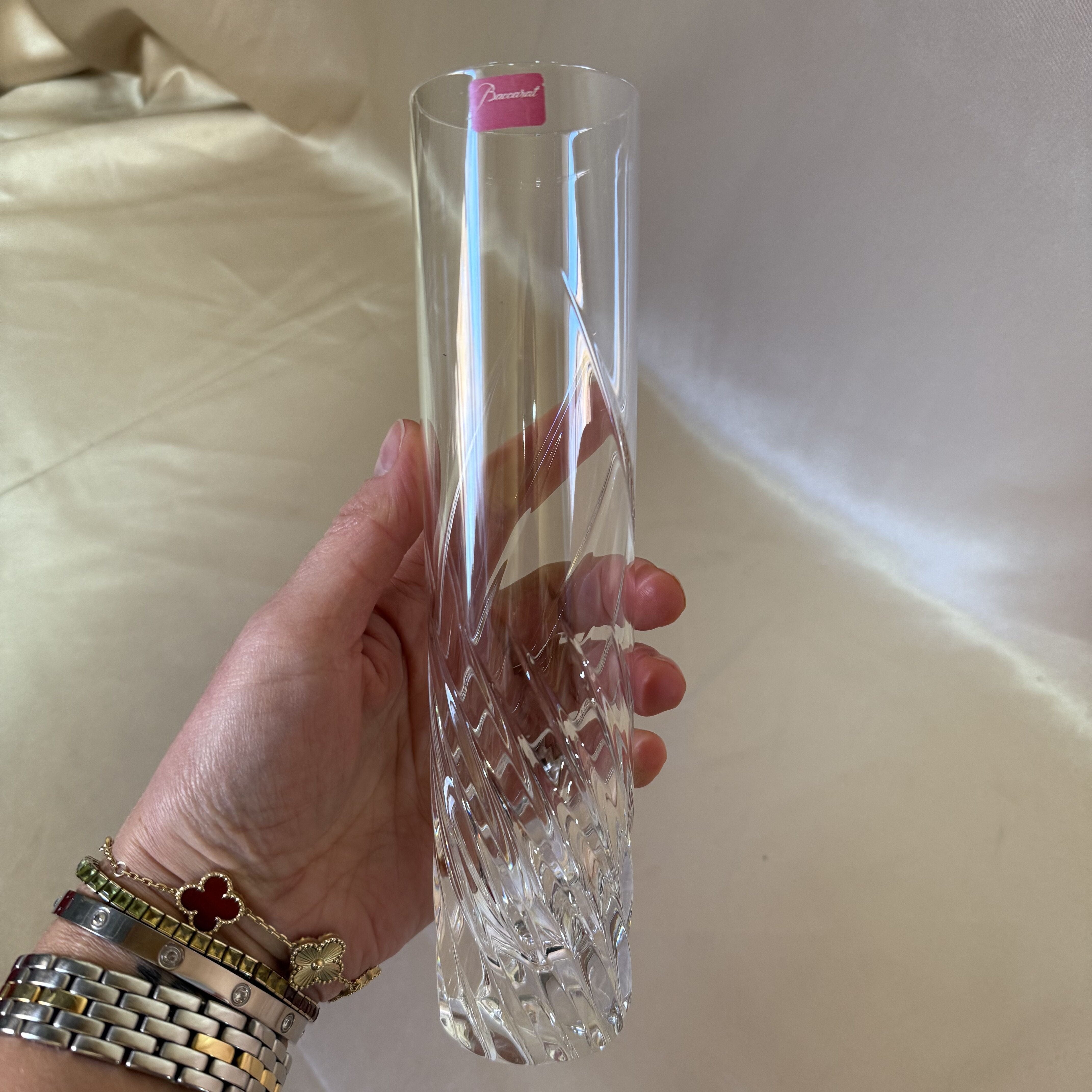 Baccarat Crystal Intangible Vase 2600750