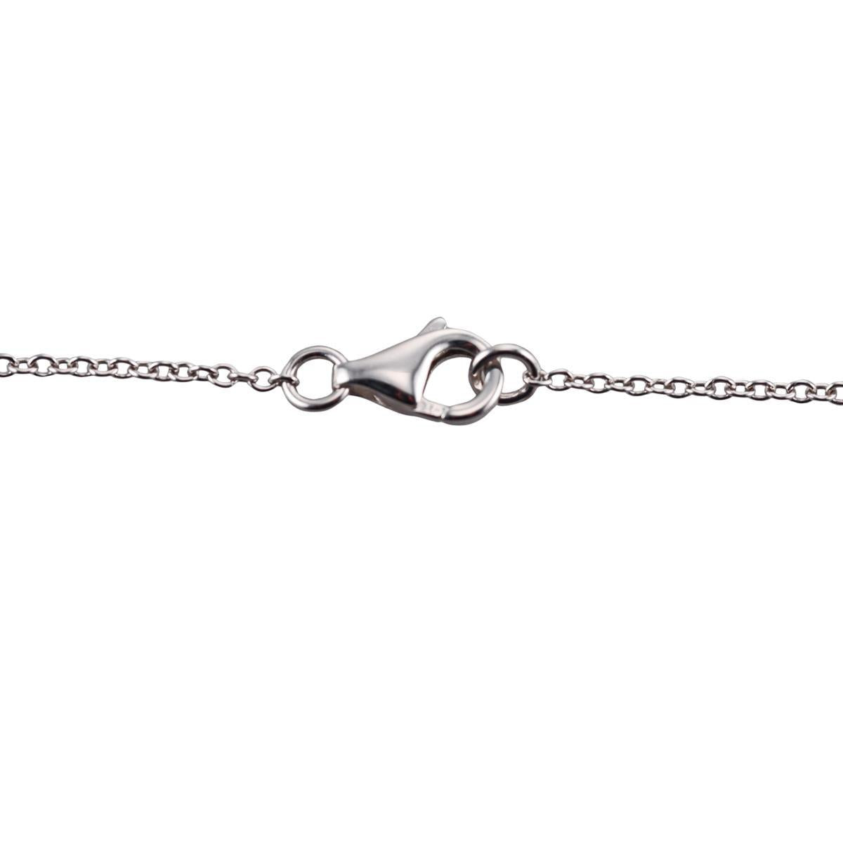 Memoire Eternal Star 18k Gold Diamond Pendant Necklace