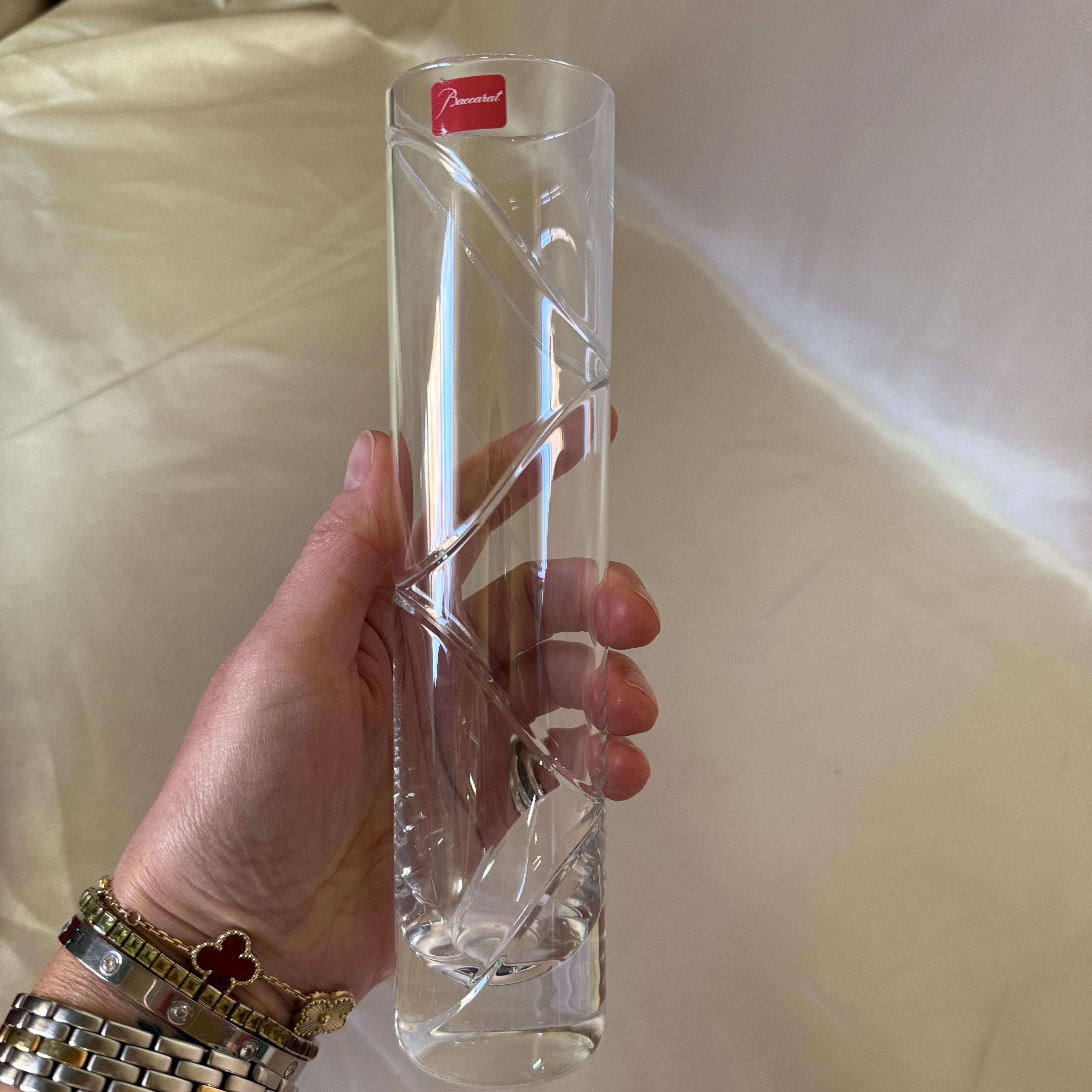 Baccarat Intangible Vase 220 Circle 2600753