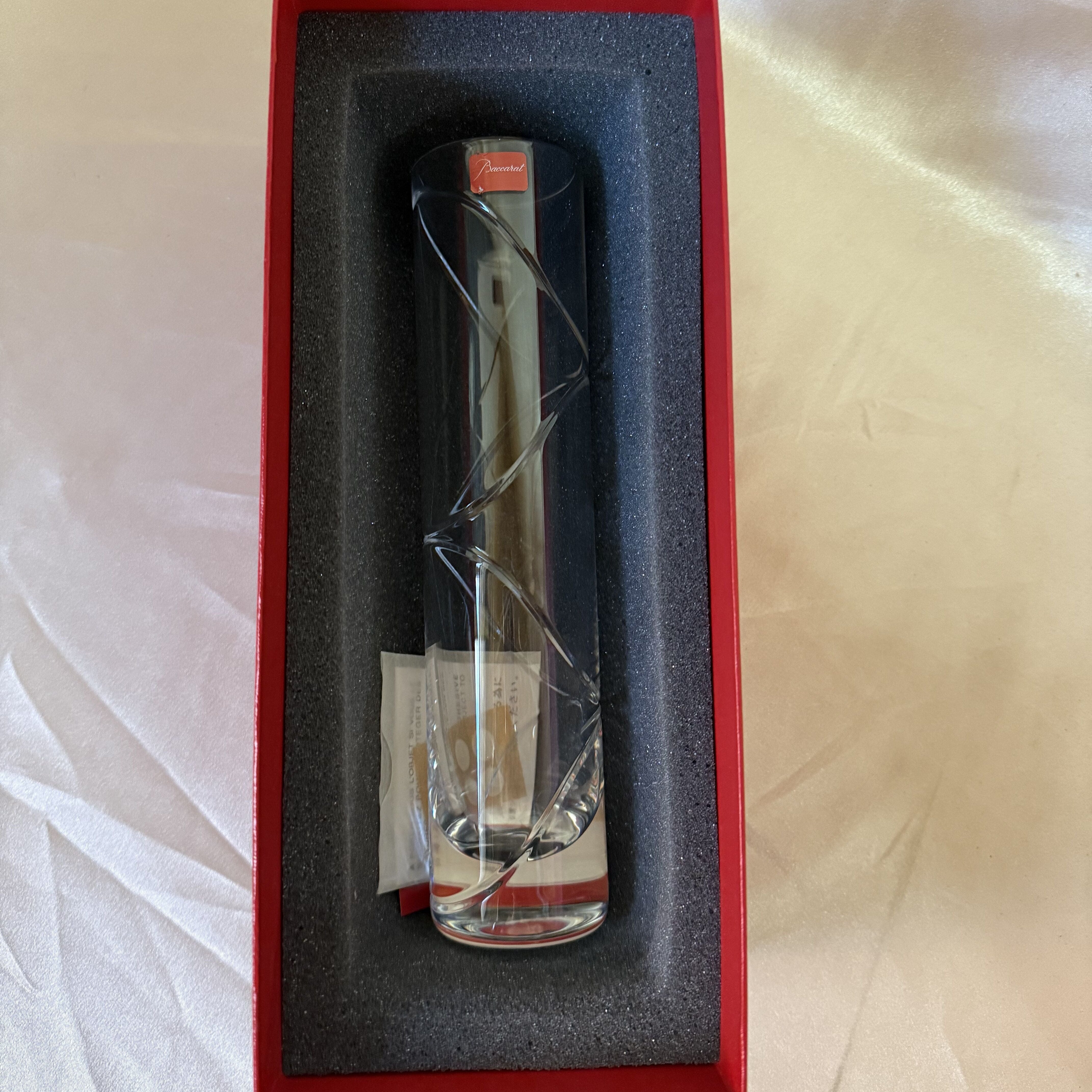 Baccarat Intangible Vase 220 Circle 2600753