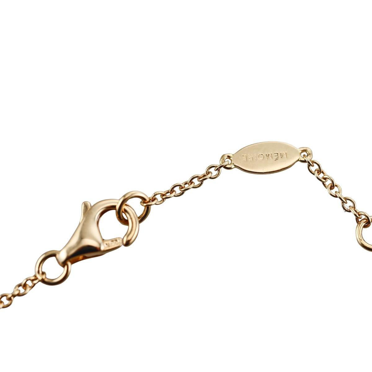Memoire Essentials 18k Gold Diamond Necklace