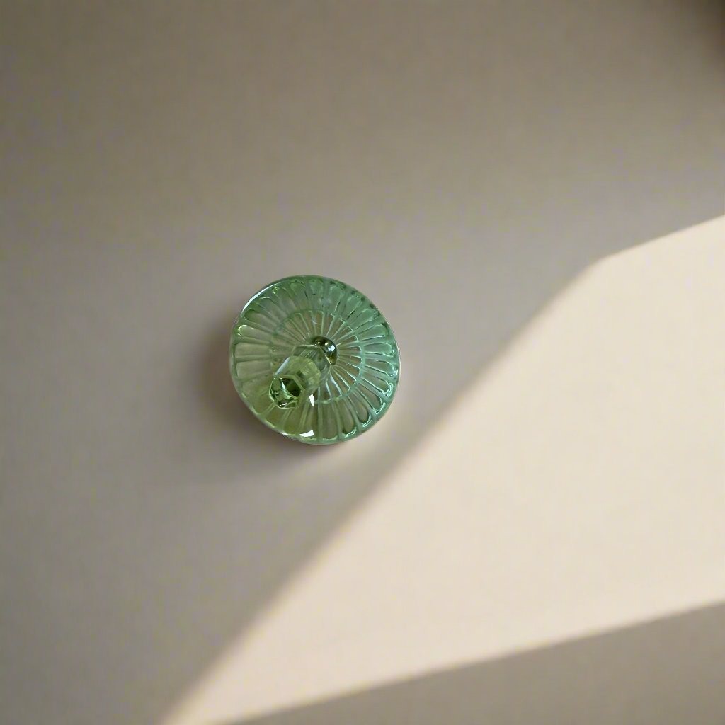 Lalique Crystal Toupie Spinning Top Dreidel 70009