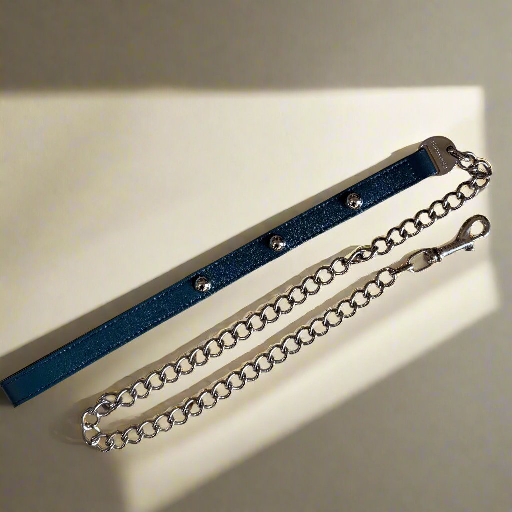 Christofle Royal Jack Leather Leash B0598000502