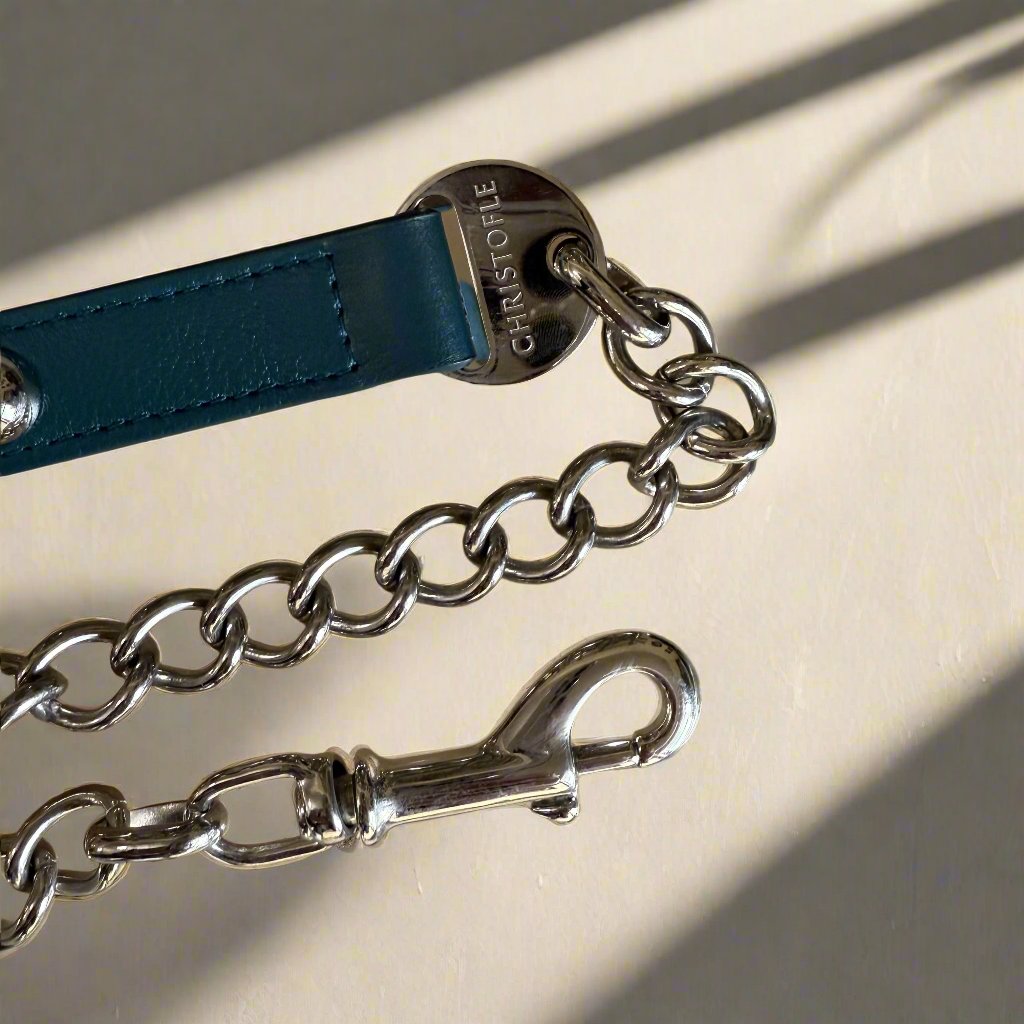 Christofle Royal Jack Leather Leash B0598000502