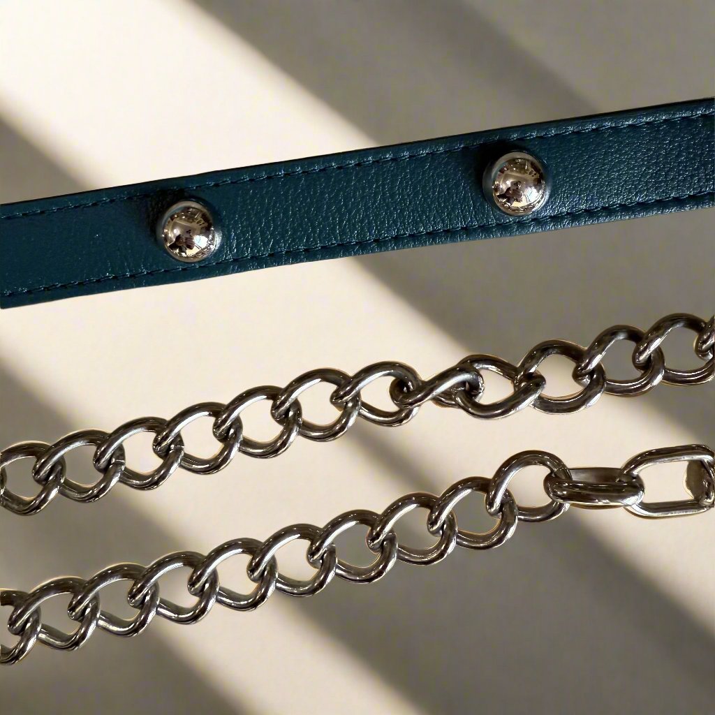 Christofle Royal Jack Leather Leash B0598000502