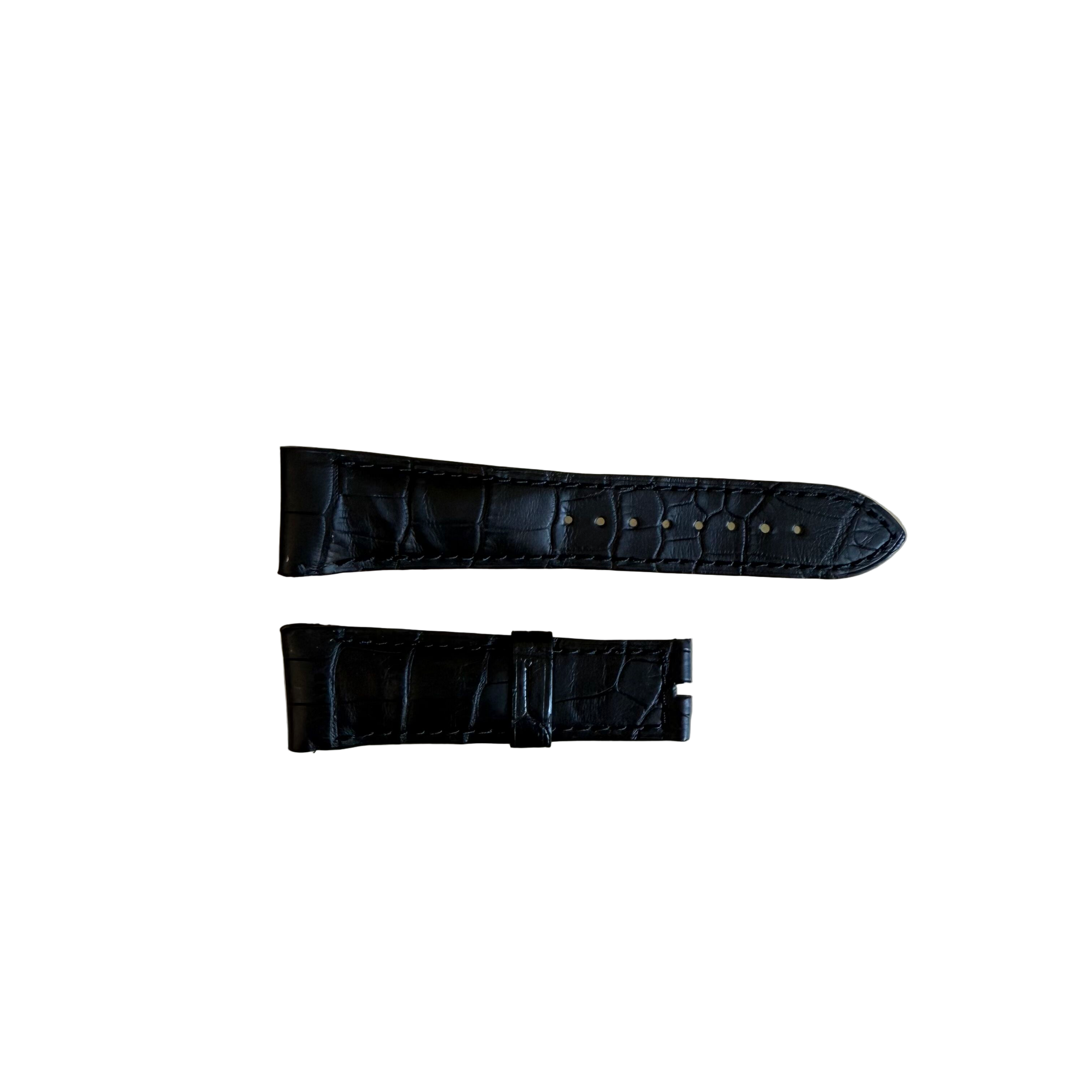 Authentic David Yurman Black Alligator Watch Strap Band 23mm