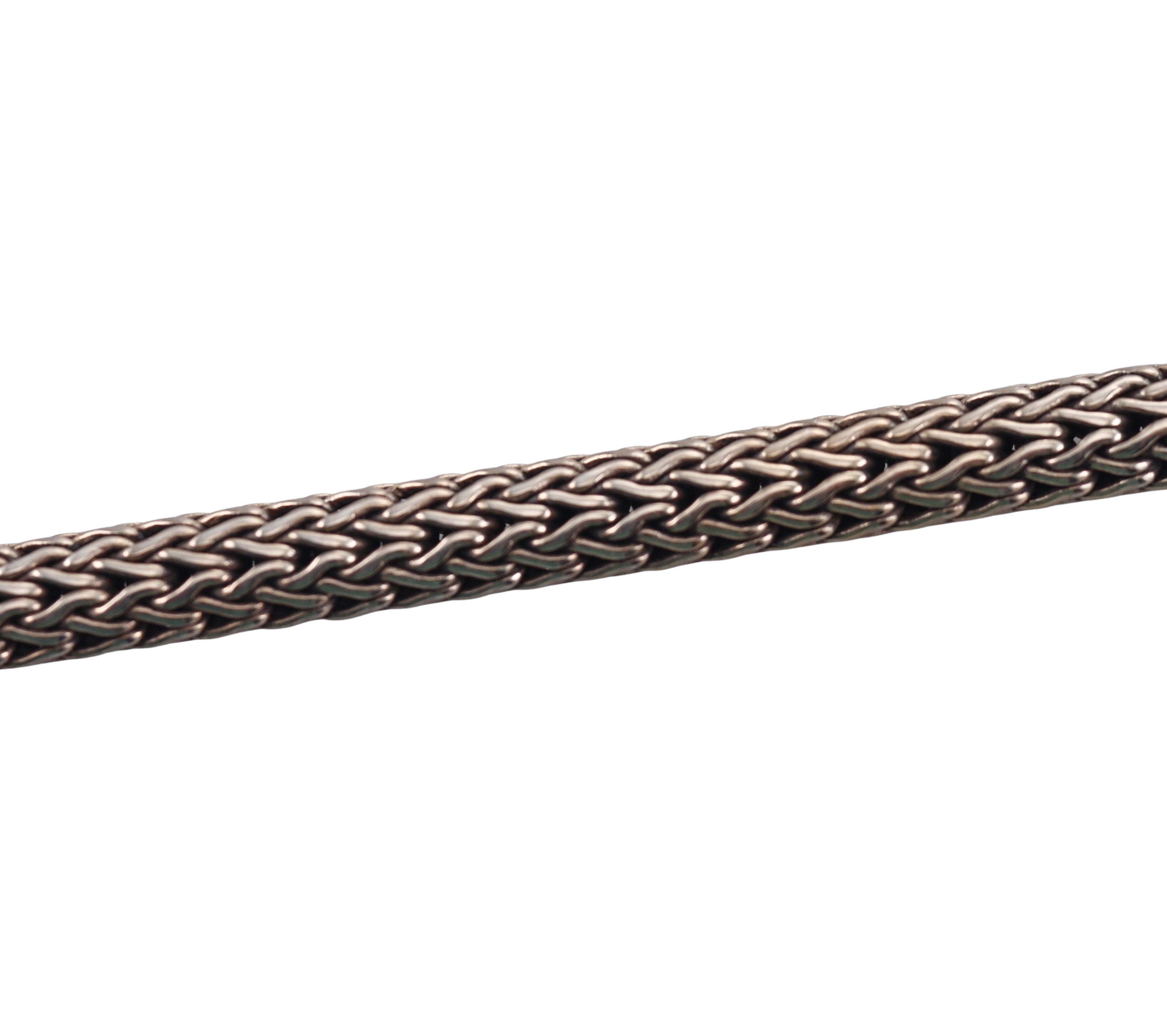 John Hardy Classic Sterling Silver Necklace Retail $1895