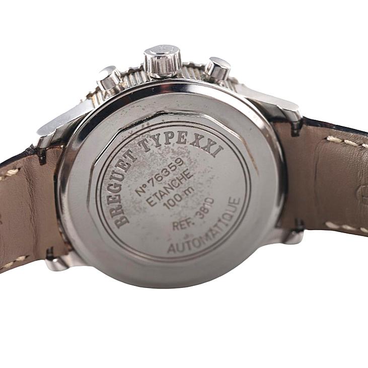 Breguet Type XXI Flyback Chronograph Automatic Watch 3810