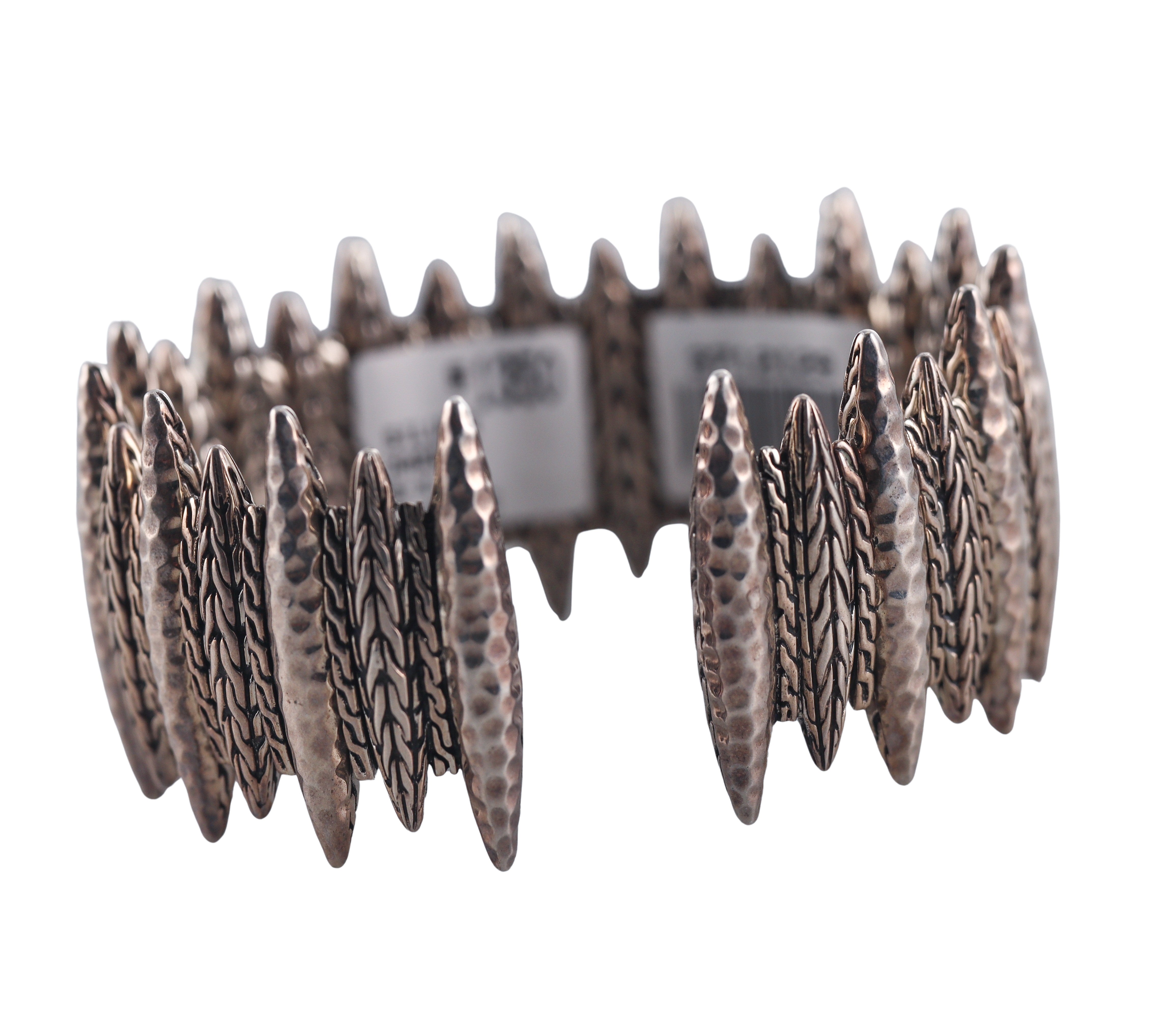 John Hardy Classic Sterling Silver Bracelet Retail $1350