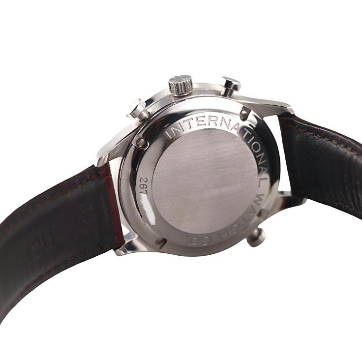 IWC Portugieser Rattrapante Split Seconds Chronograph Watch IW3712-02