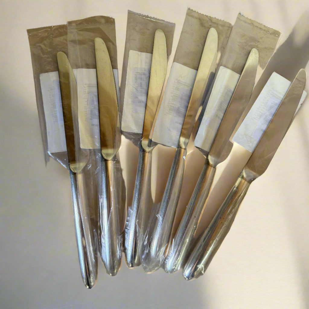 Christofle Mood Dinner Knife Set of 6 B0006501202