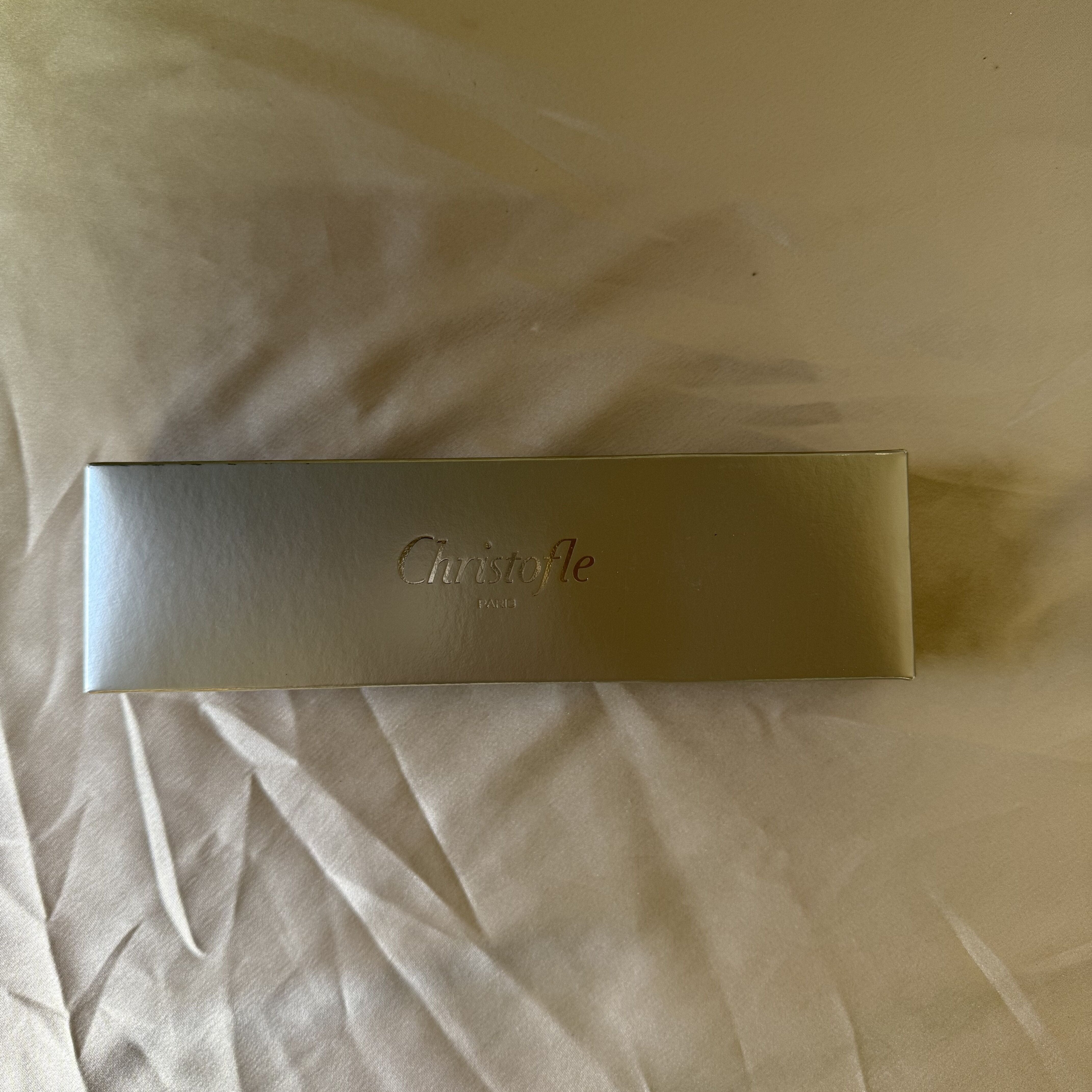 Christofle Mood Espresso Spoon Set of 12 B00065036