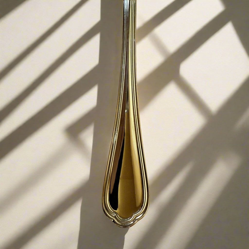 Christofle Spatours Old Style Fish Serving Fork 0012080