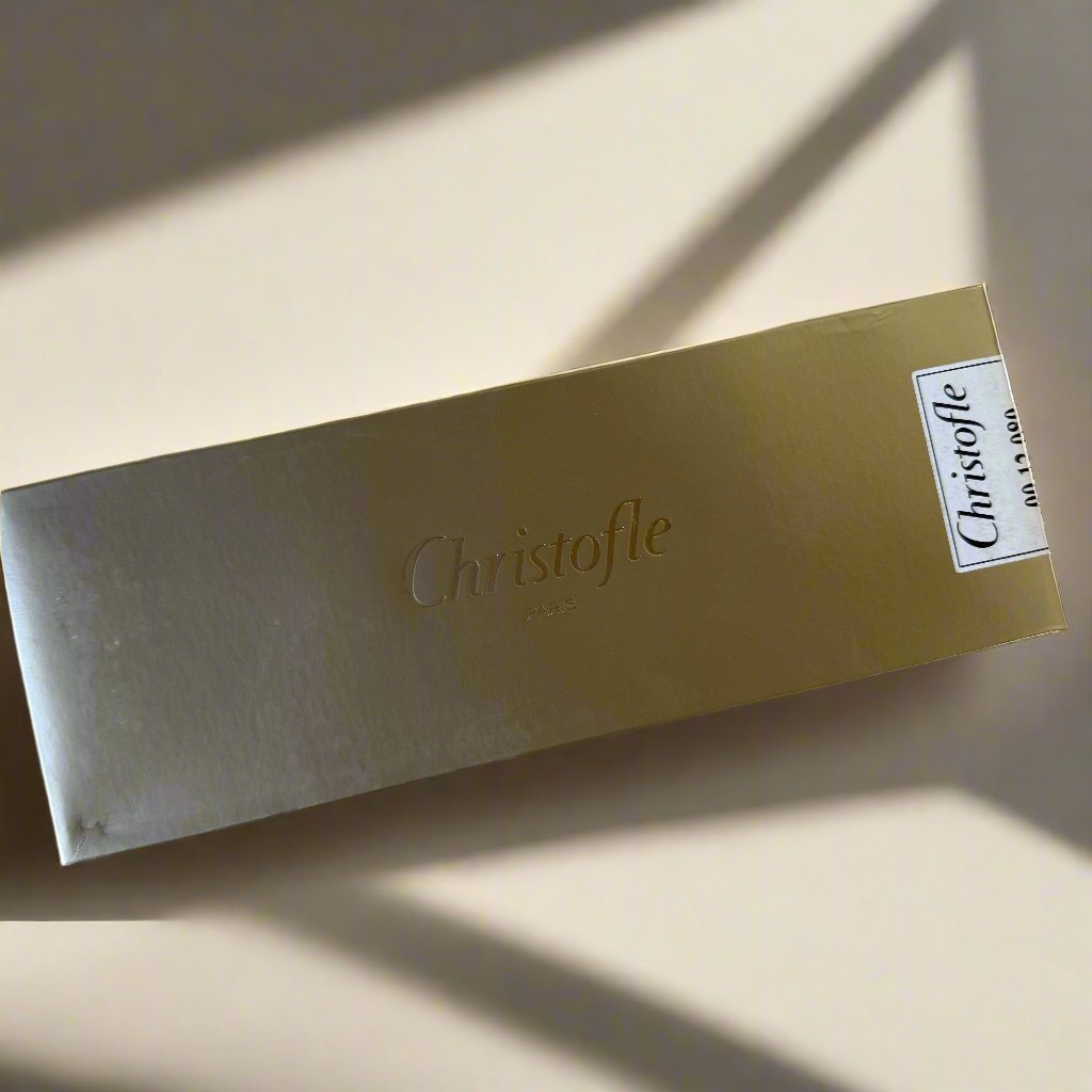 Christofle Spatours Old Style Fish Serving Fork 0012080