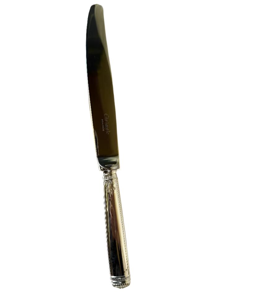Christofle Malmaison Luncheon Knife Set of 3 0018025