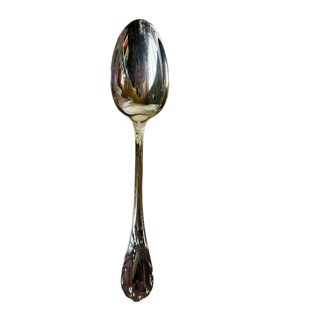 Christofle Marly Silver Plated Serving Table Spoon B00038002