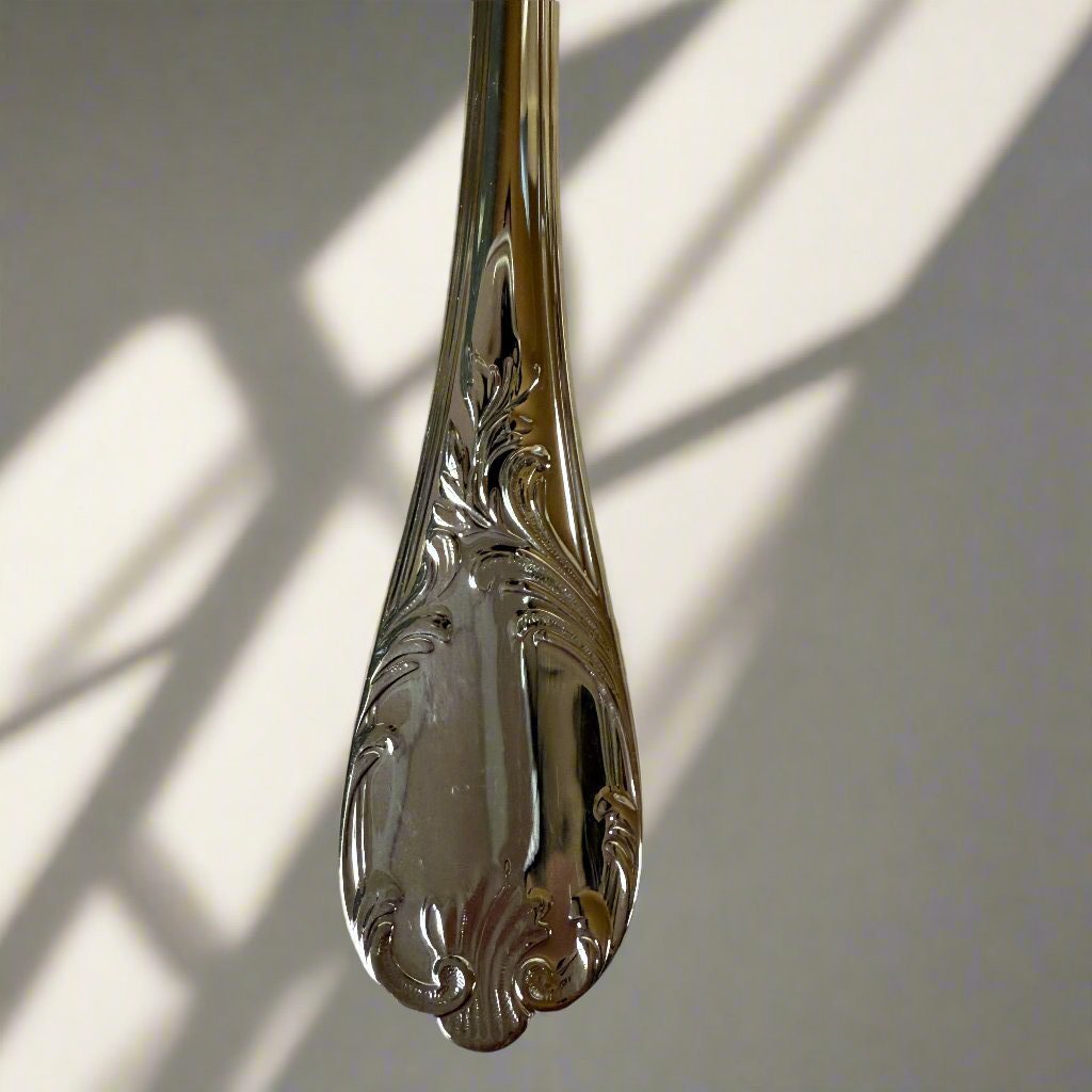 Christofle Marly Silver Plated Serving Table Spoon Set of 6 B00038002