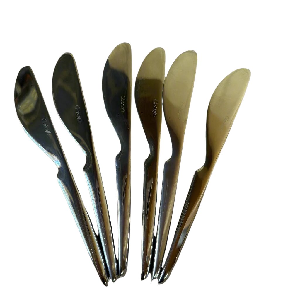 Christofle L'ame Butter Spreader Set of 6 B02427031