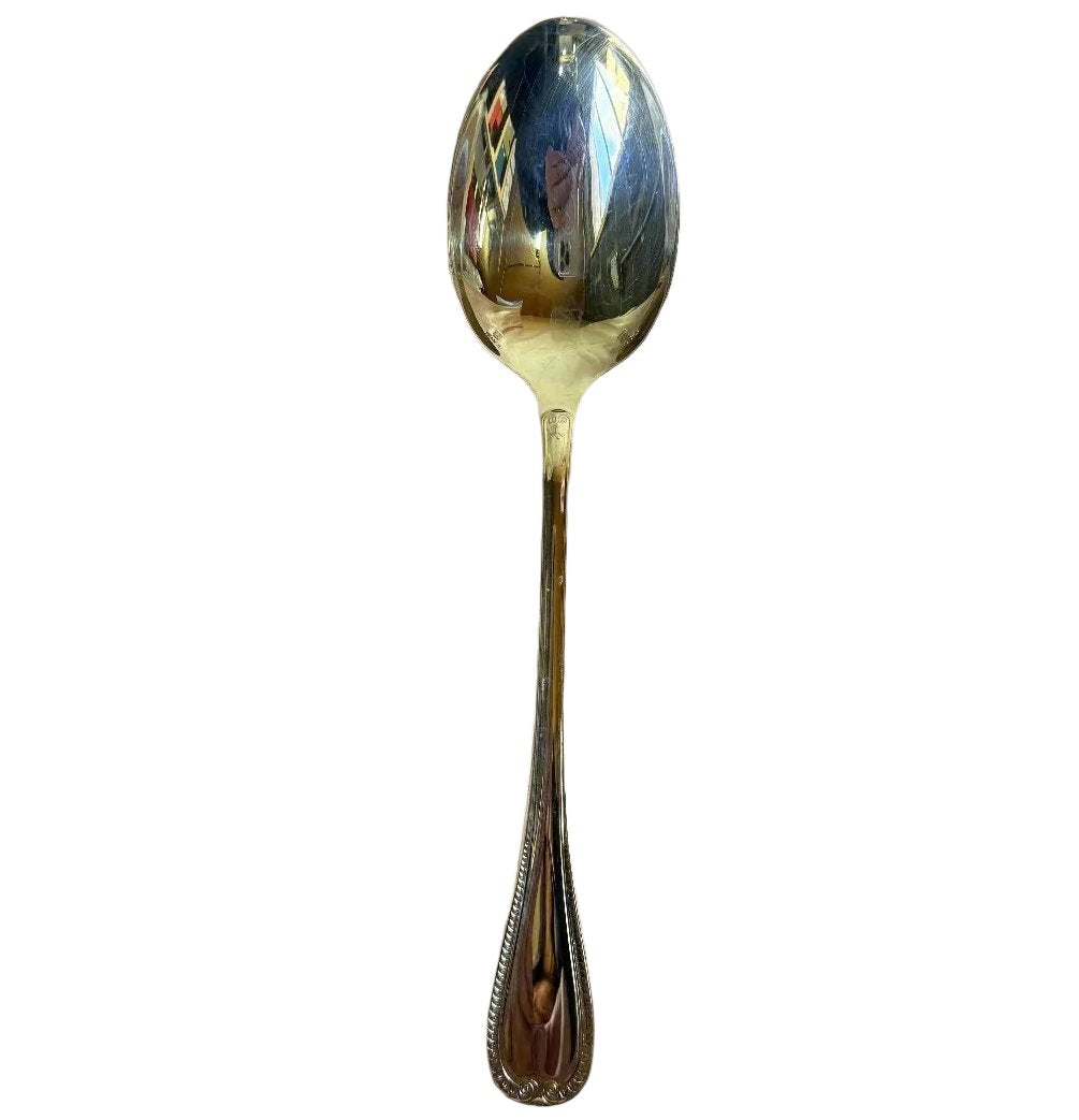 Christofle Malmaison Silver Plated Serving Spoon Large B00018006