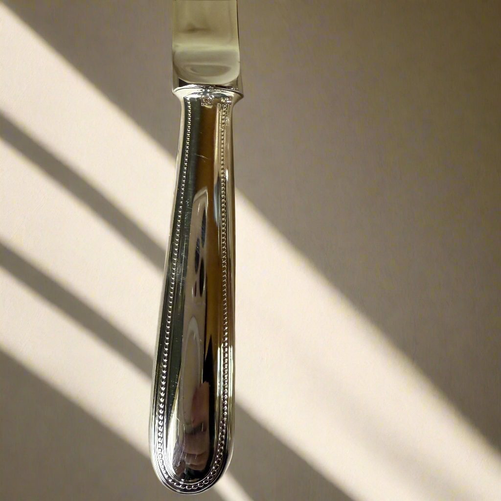 Christofle Perles Butter Spreader Set of 4 B00010031