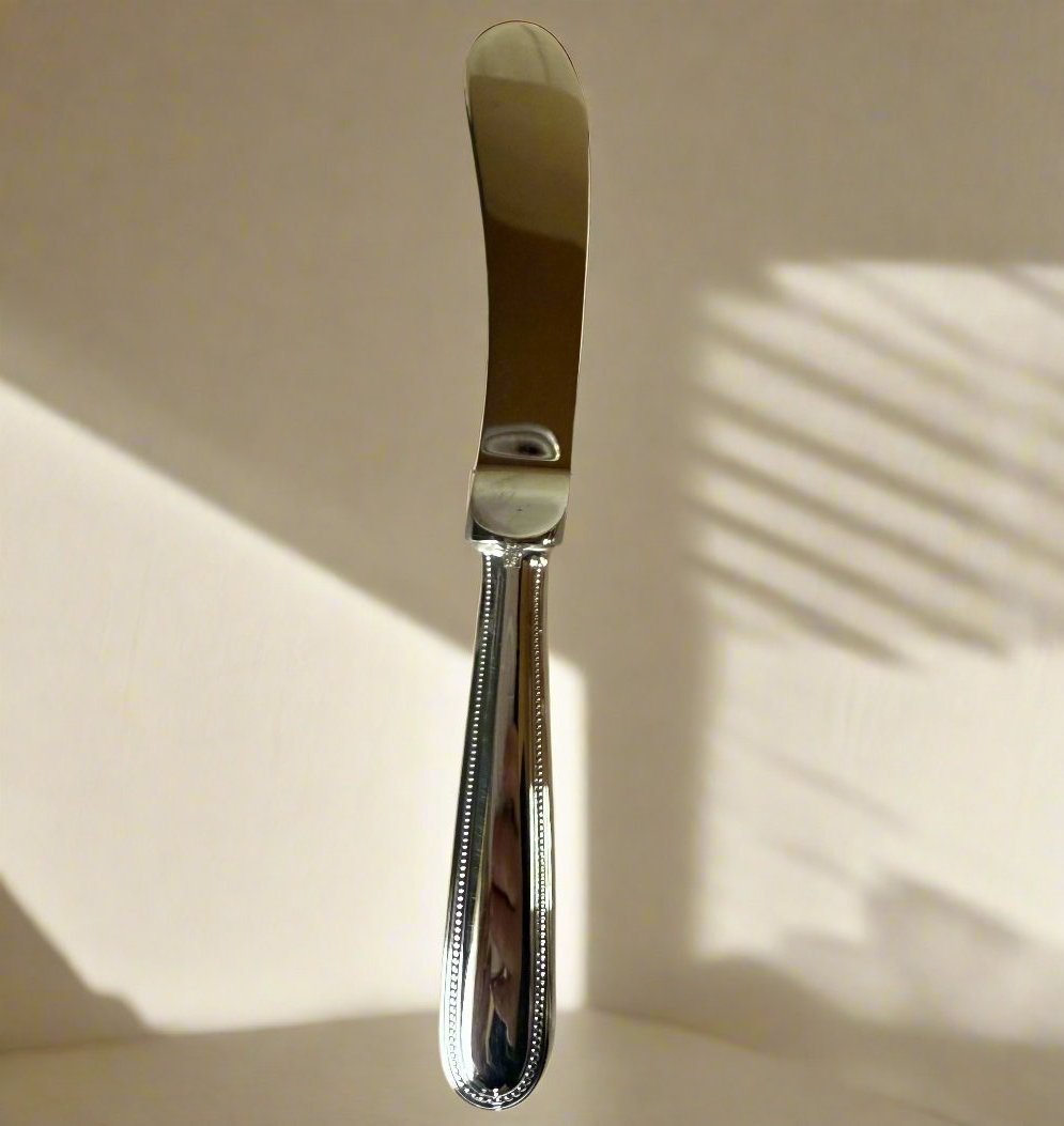 Christofle Perles Butter Spreader Set of 4 B00010031