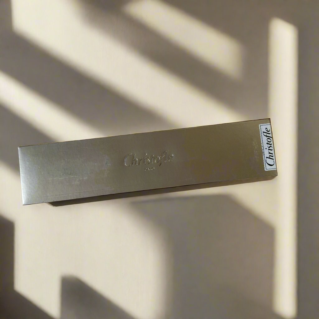 Christofle Perles Serving Fork Large B00010007