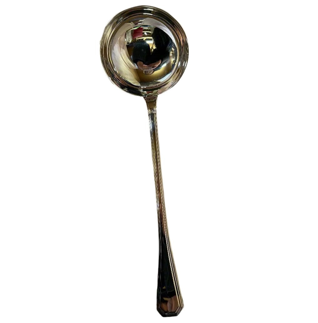 Christofle America Soup Ladle B00001005