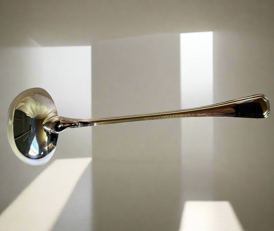 Christofle America Soup Ladle B00001005