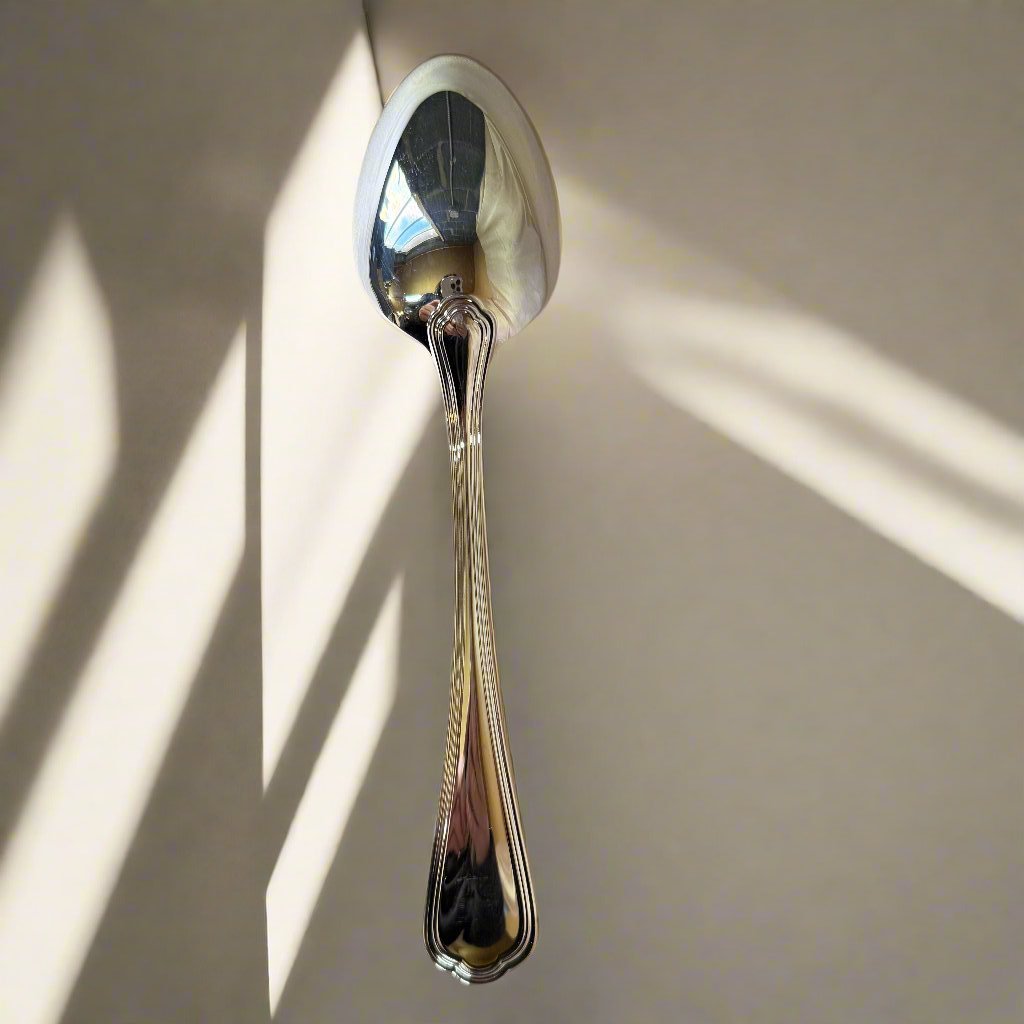 Christofle Spatours Serving Tablespoon Spoon Server B00012002