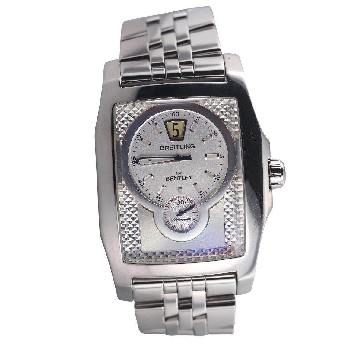 Breitling Bentley Flying B Automatic Stainless Steel Watch A2836212