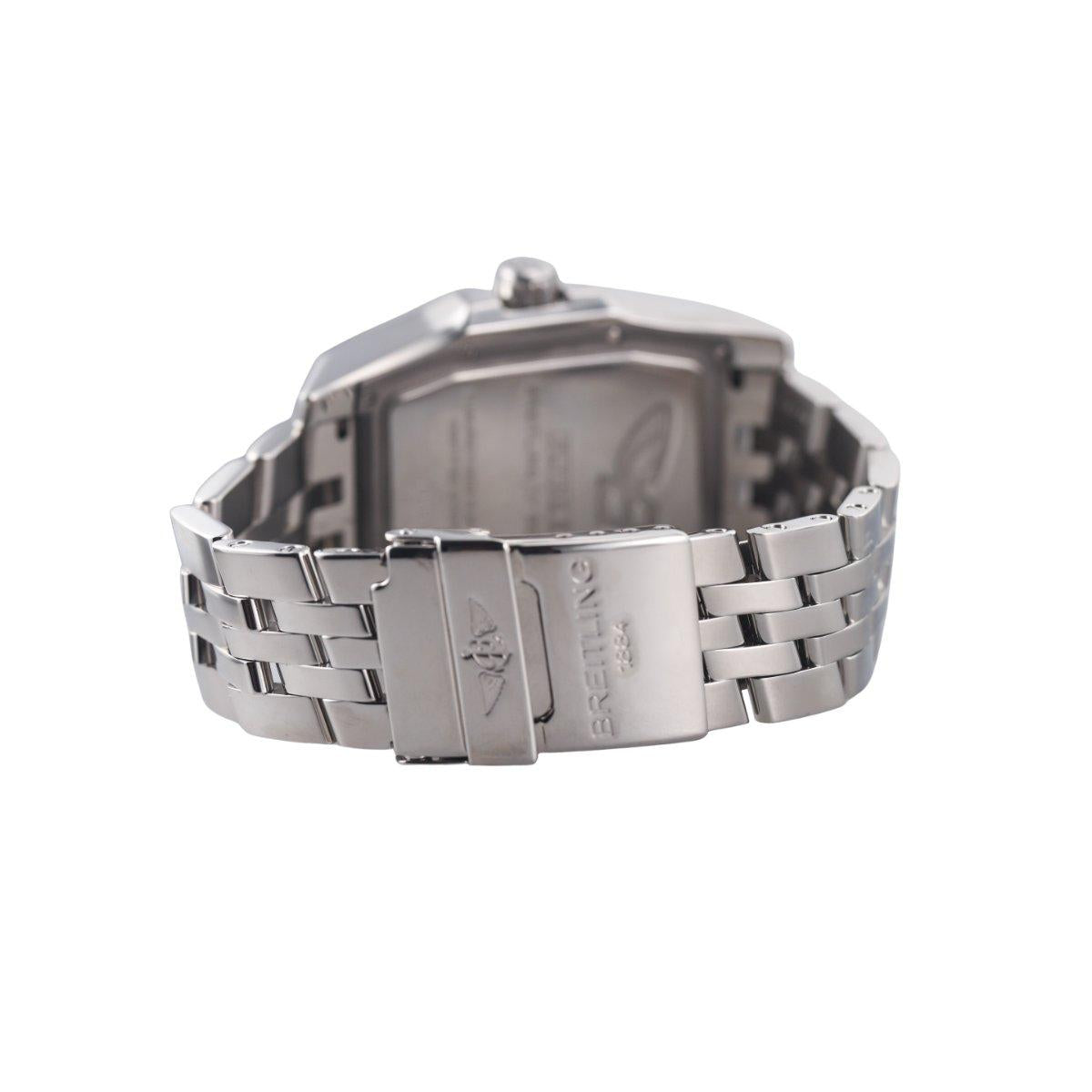 Breitling Bentley Flying B Automatic Stainless Steel Watch A2836212
