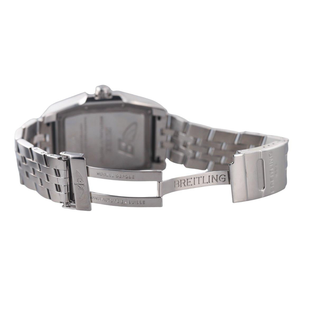 Breitling Bentley Flying B Automatic Stainless Steel Watch A2836212