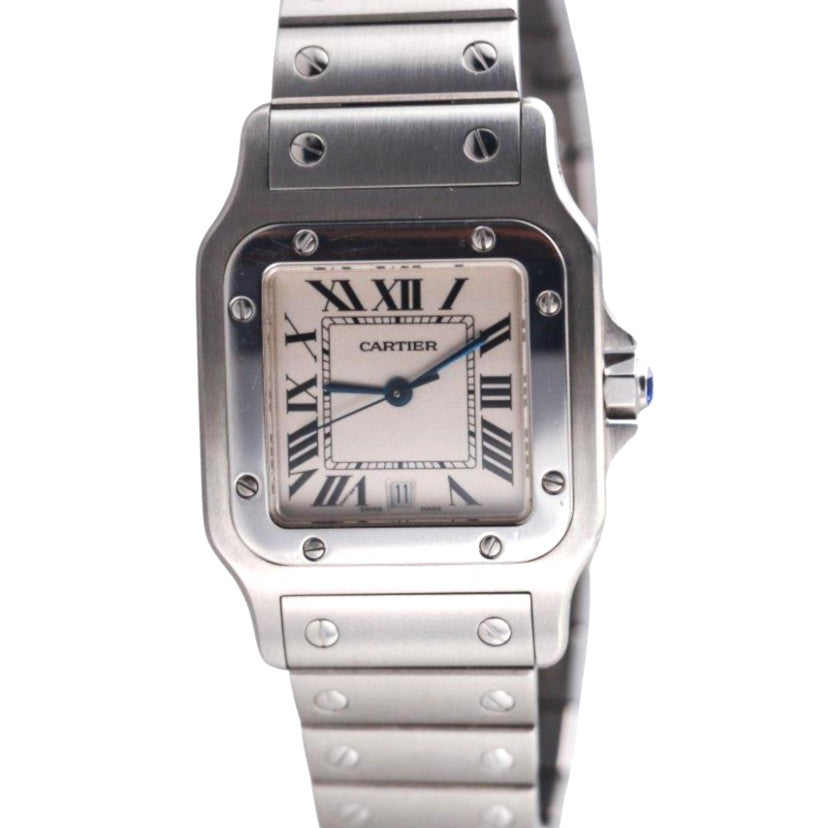 Santos de Cartier Galbee Stainless Steel Watch W20060D6