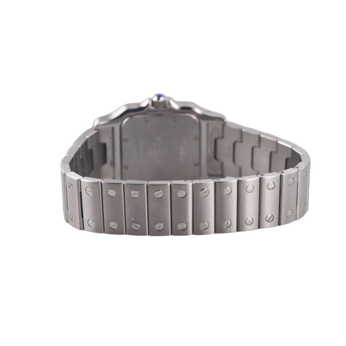 Santos de Cartier Galbee Stainless Steel Watch W20060D6