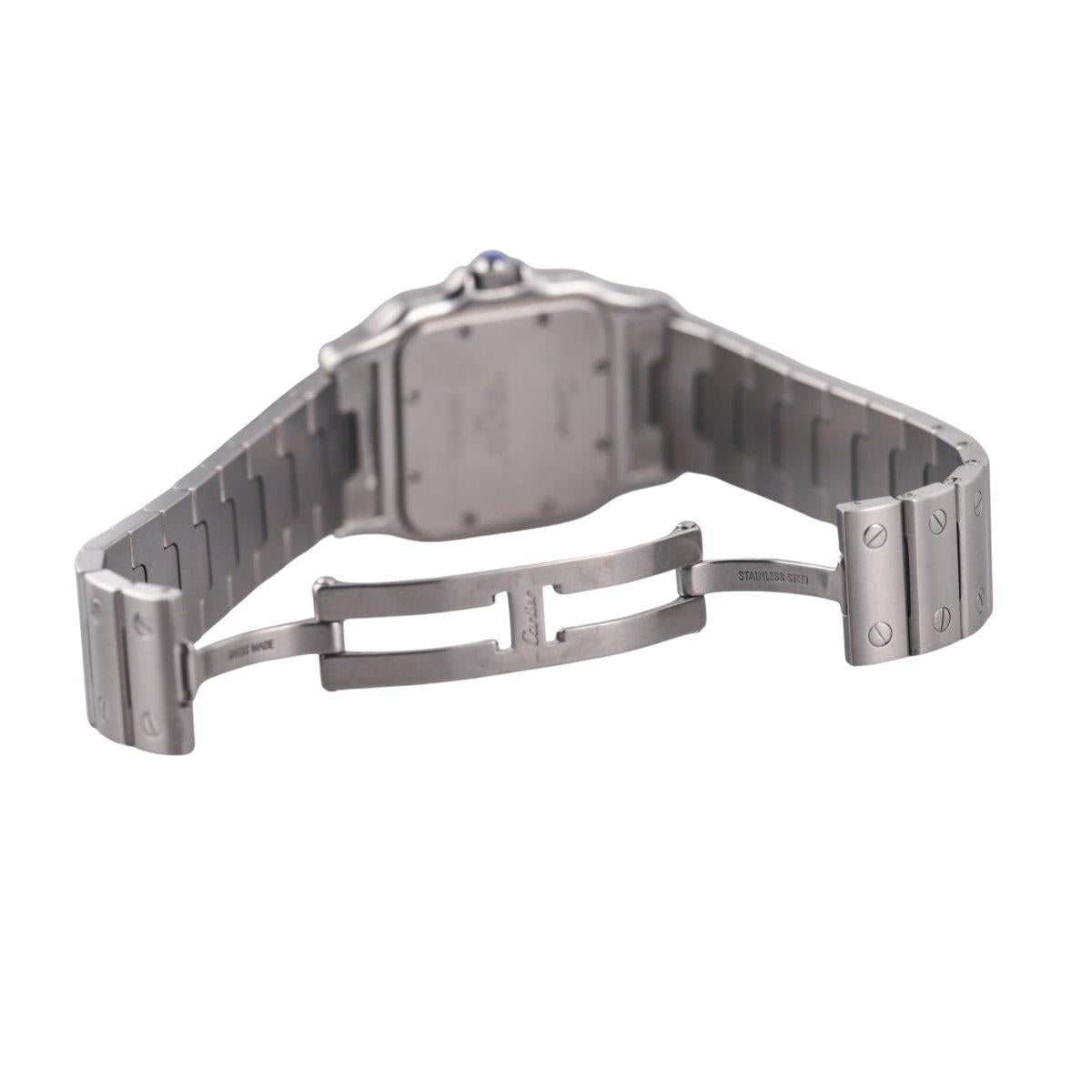 Santos de Cartier Galbee Stainless Steel Watch W20060D6