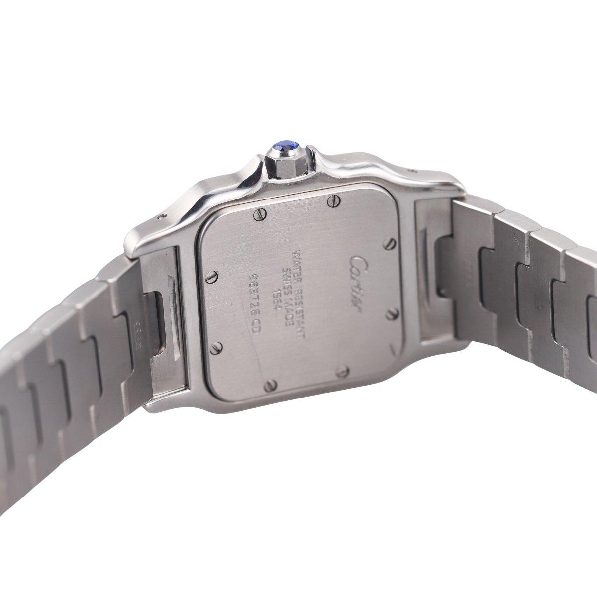 Santos de Cartier Galbee Stainless Steel Watch W20060D6