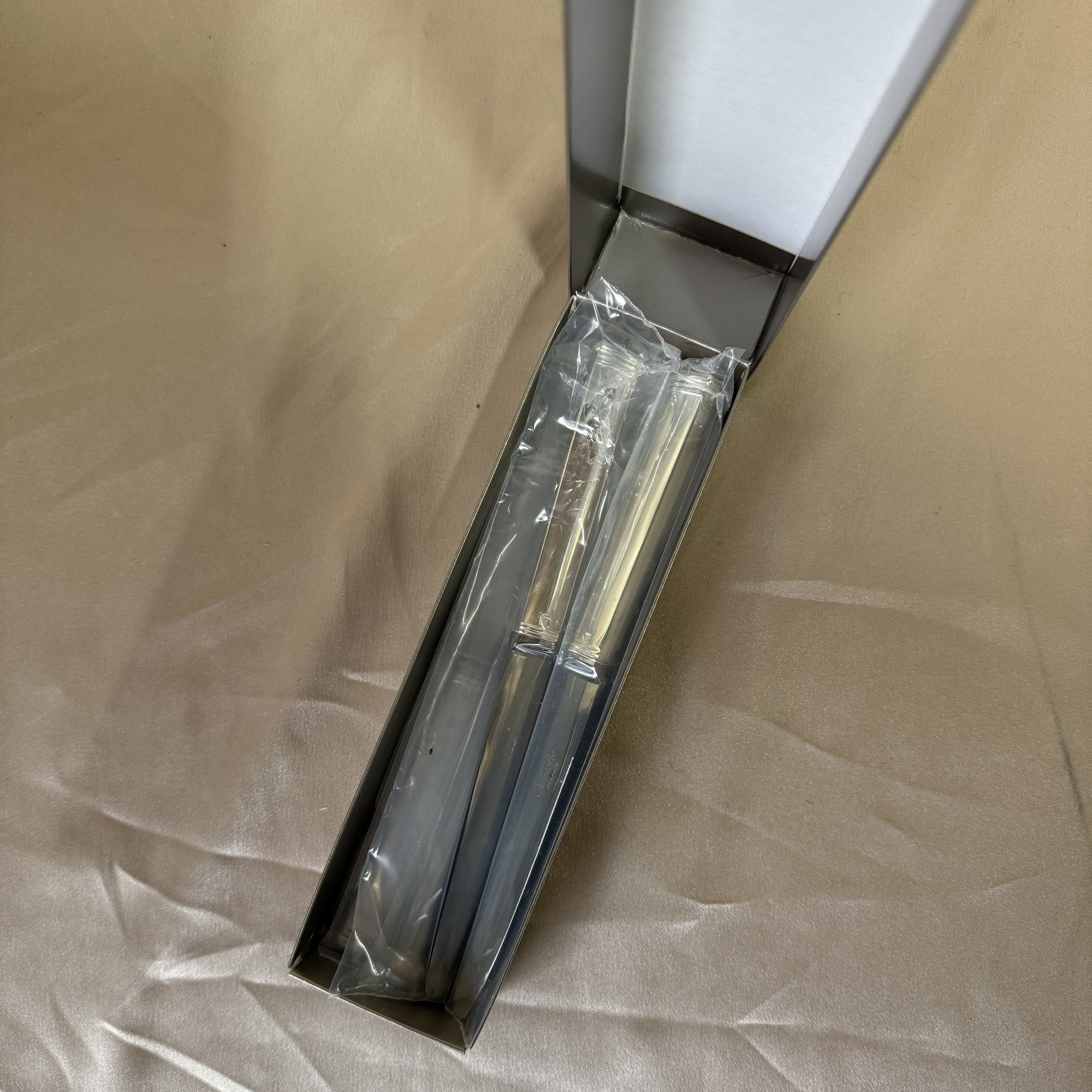 Christofle Commodore Dessert Knife Set of 6 B00005010